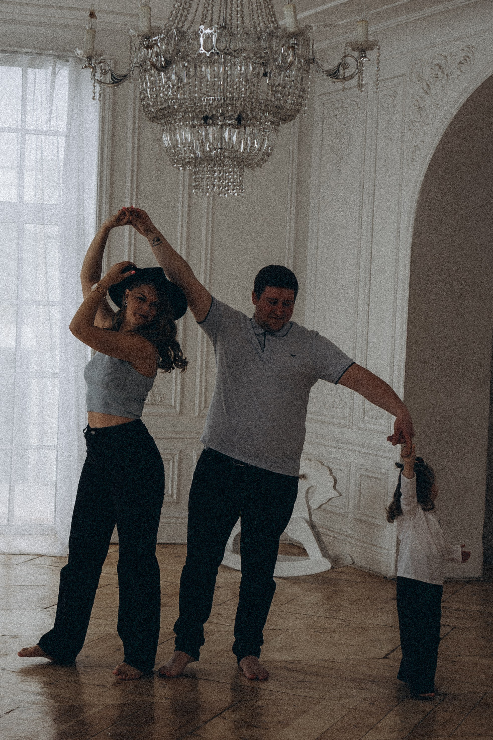 Семейная история в студии. Профессиональный фотограф, Санкт-Петербург — Виктория Богомолова