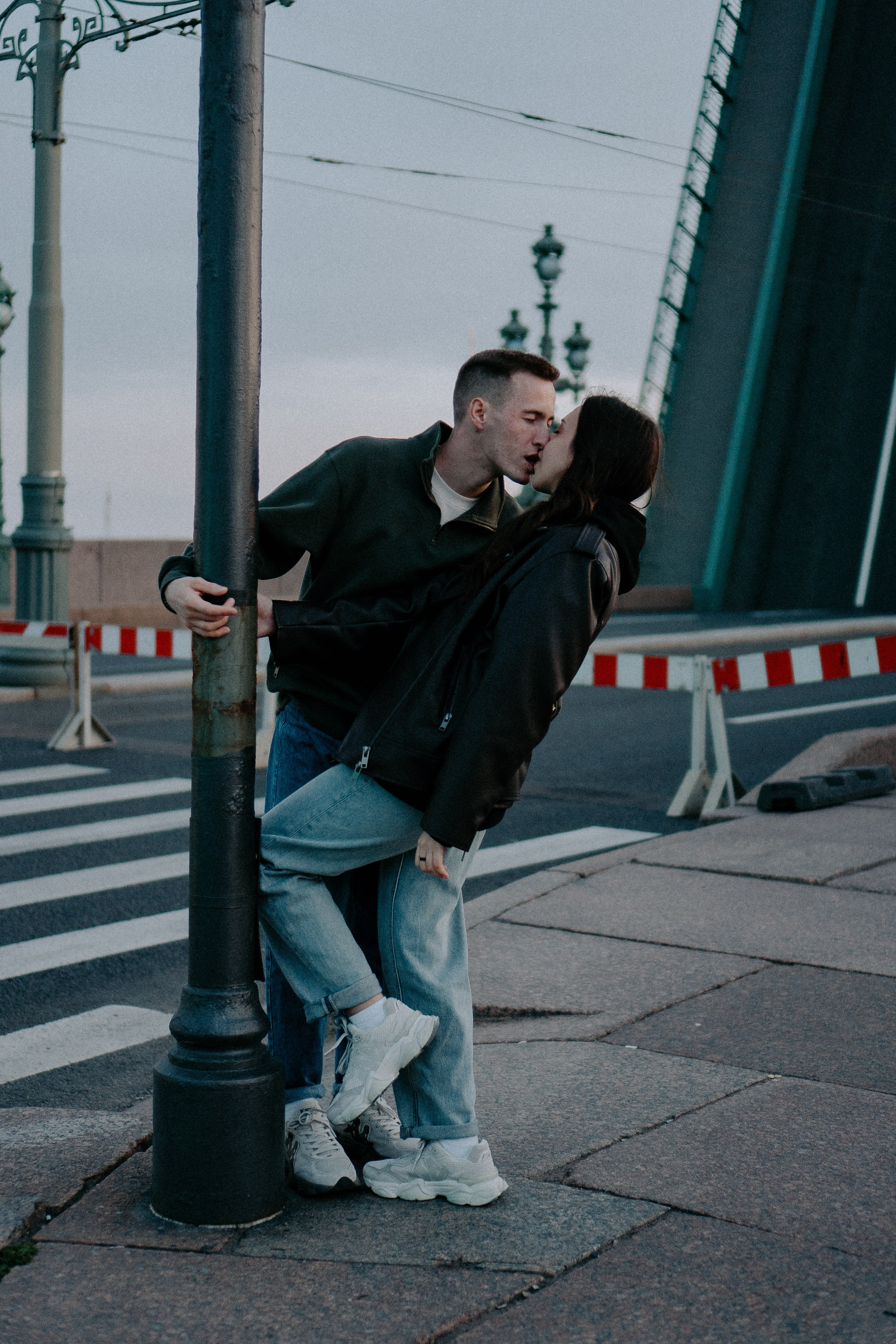 Рассветная история любви. Профессиональный фотограф, Санкт-Петербург — Виктория Богомолова