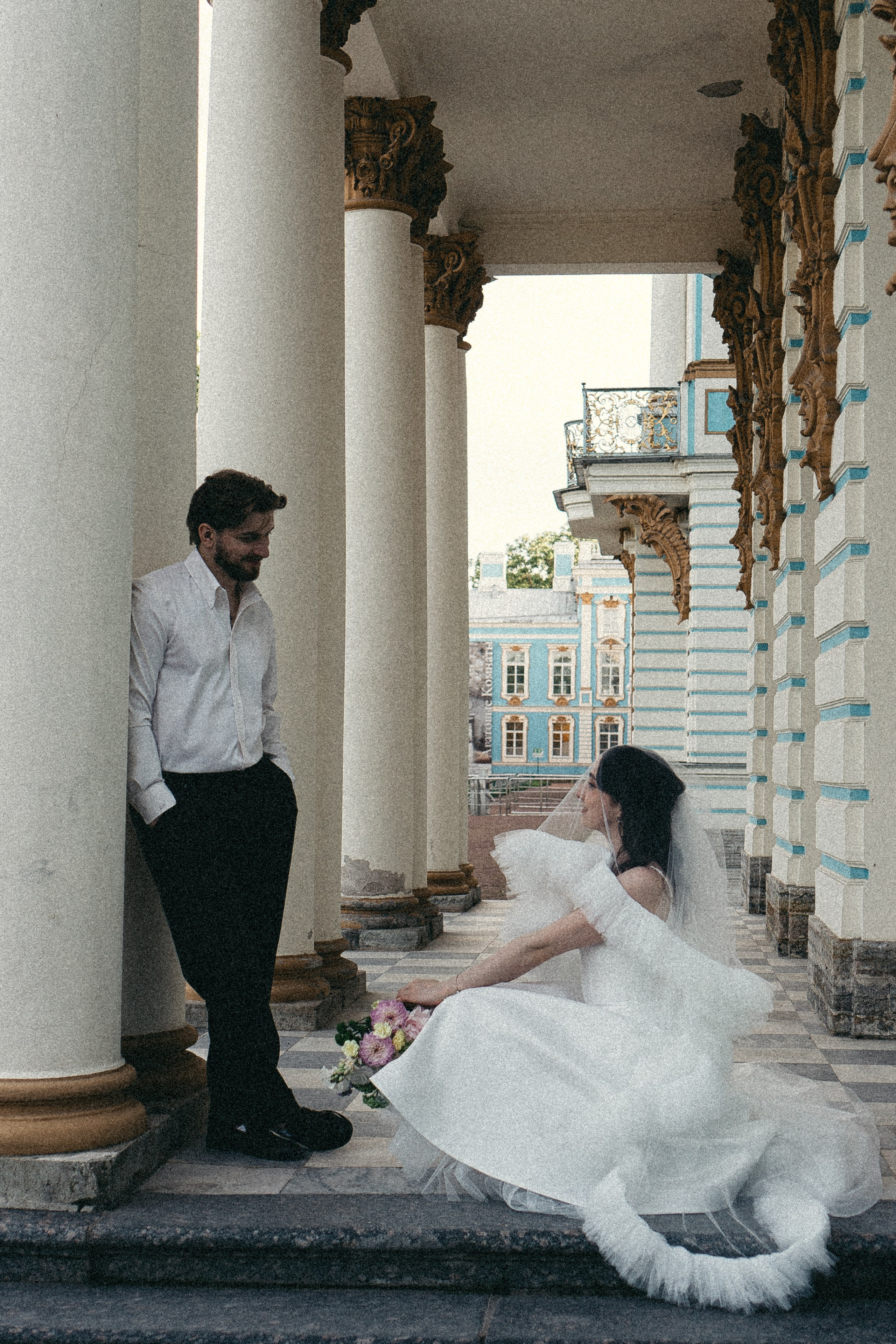 СВАДЕБНАЯ ФОТОСЕСИСИЯ В ГОРОДЕ ПУШКИН. Профессиональный фотограф, Санкт-Петербург — Виктория Богомолова