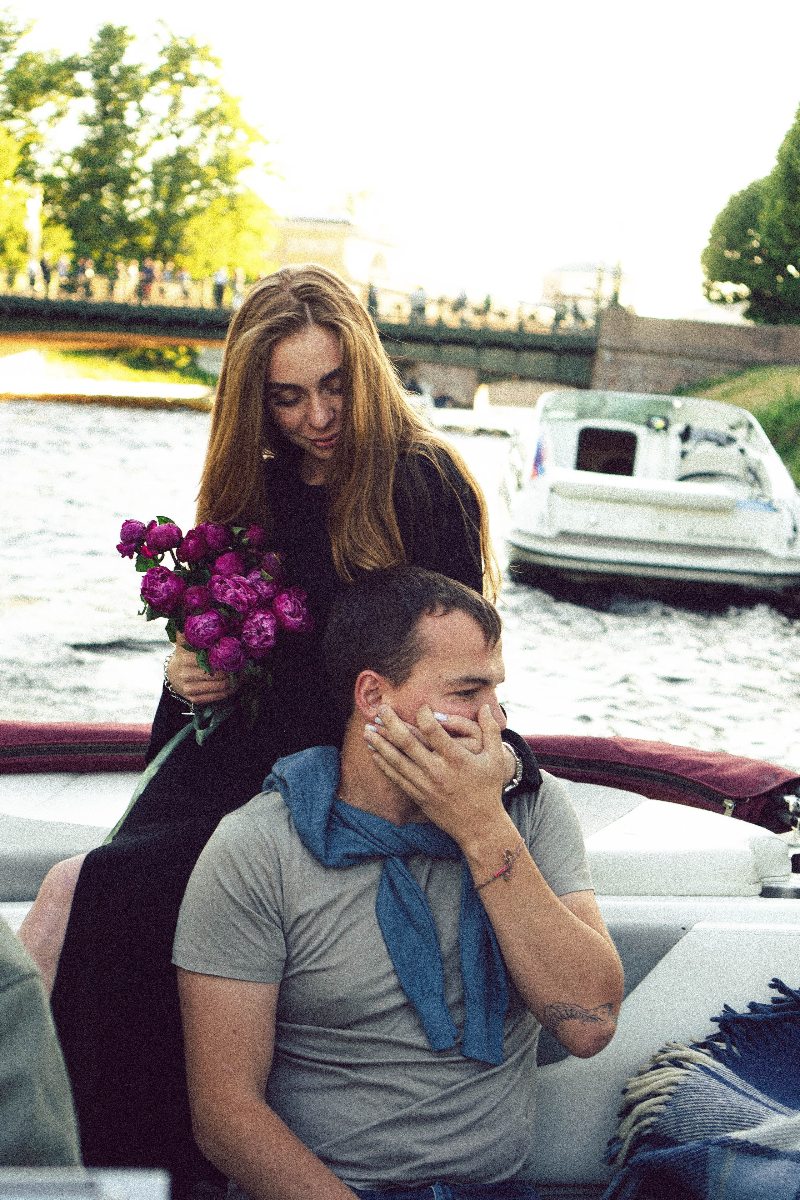 Летняя морская прогулка. Профессиональный фотограф, Санкт-Петербург — Виктория Богомолова