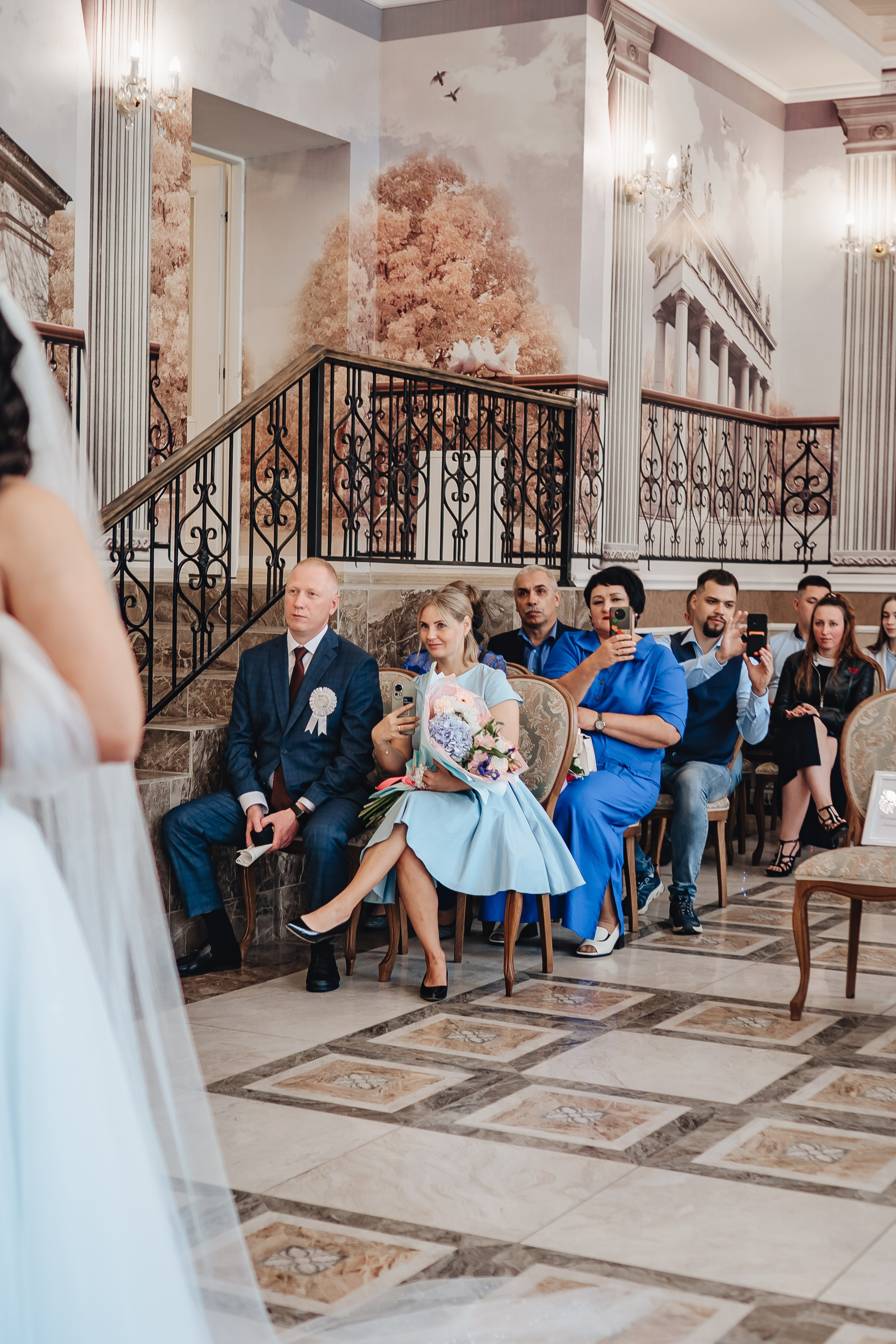 СВАДЕБНАЯ СЬЕМКА В ЗАГСЕ НА МОСКОВСКОМ ПРОСПЕКТЕ. Профессиональный фотограф, Санкт-Петербург — Виктория Богомолова