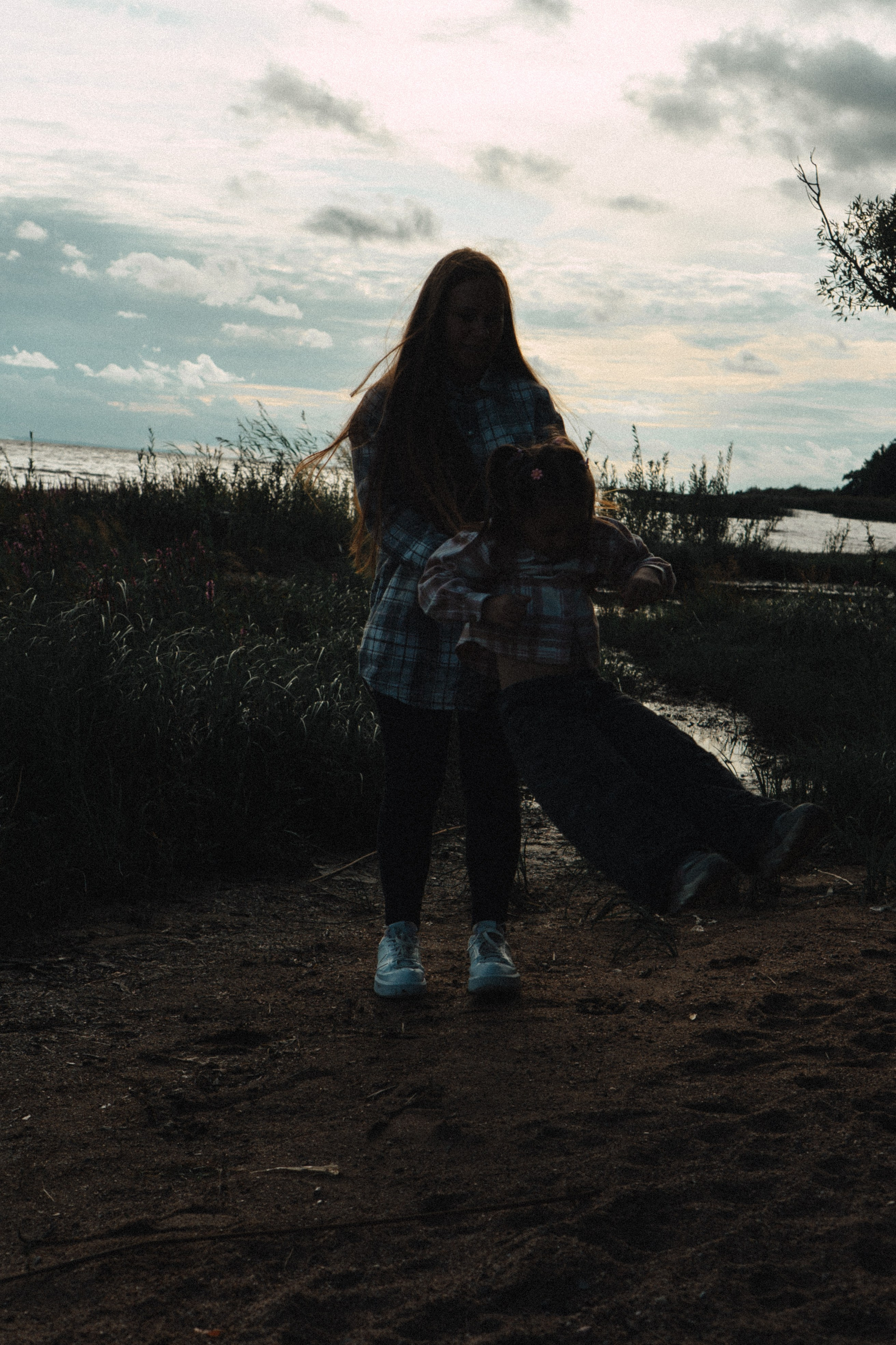 МАМА И ДОЧКА НА ФИНСКОМ ЗАЛИВЕ. Профессиональный фотограф, Санкт-Петербург — Виктория Богомолова