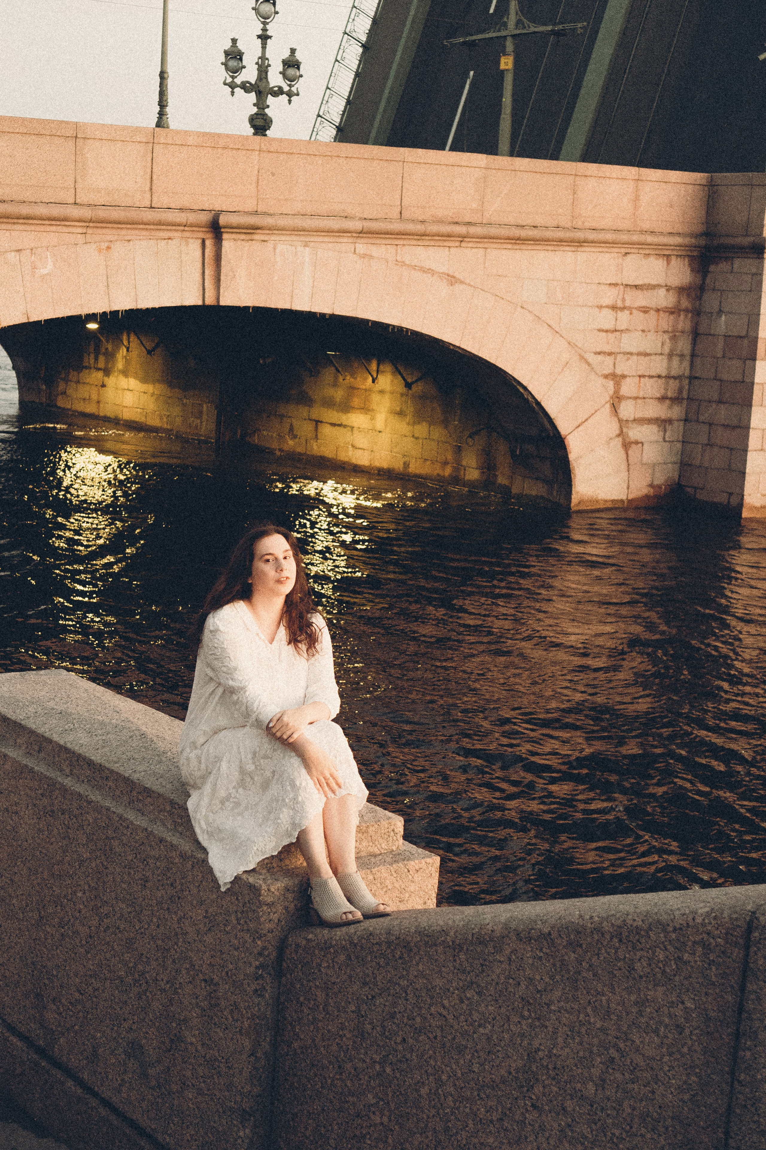 РАССВЕТ С РАЗВОДНЫМИ МОСТАМИ. Профессиональный фотограф, Санкт-Петербург — Виктория Богомолова
