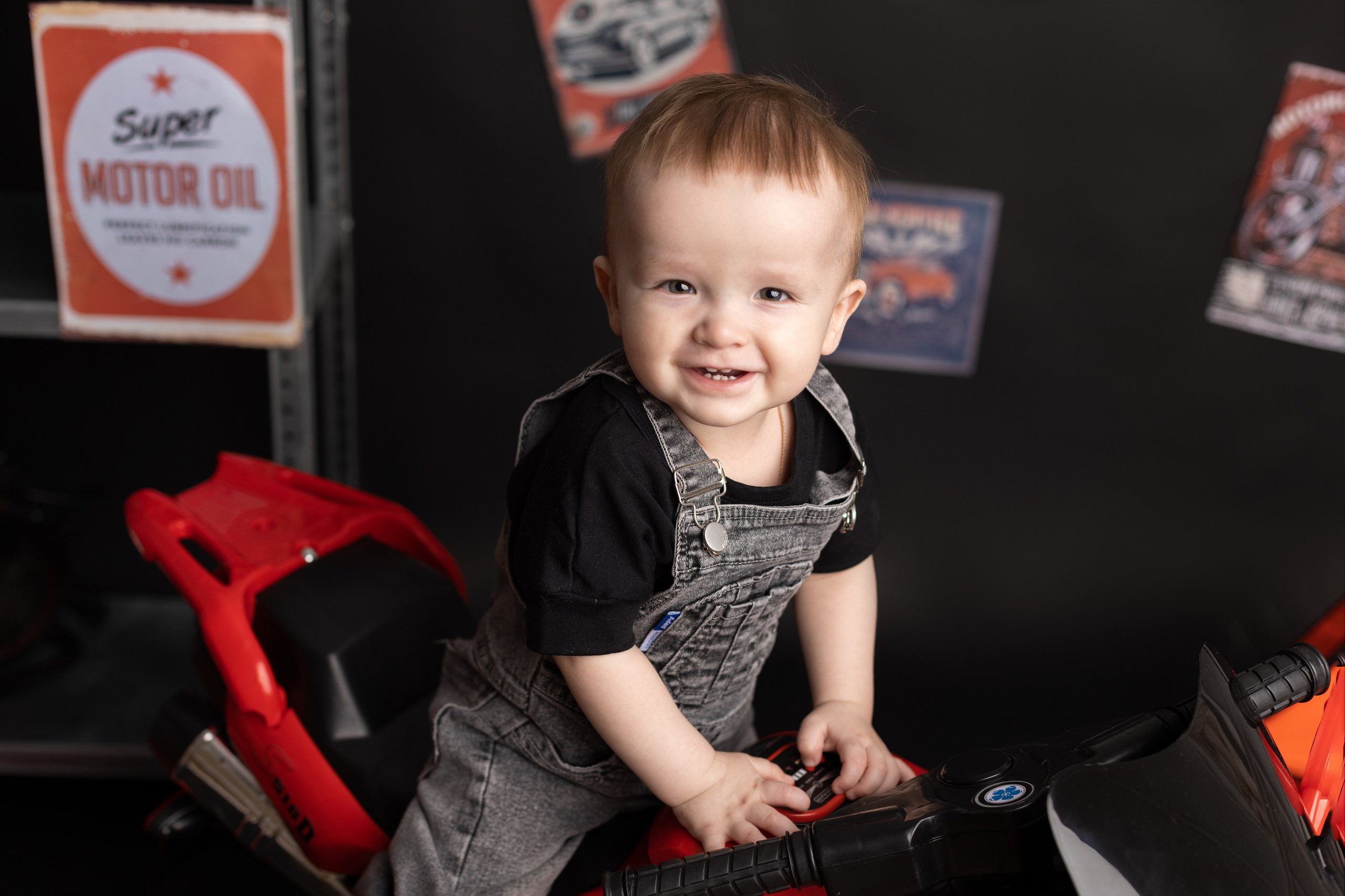 Фотопроект «Гараж». Фотограф новорожденных, детский фотограф в г. Оренбурге Екатерина Козлова