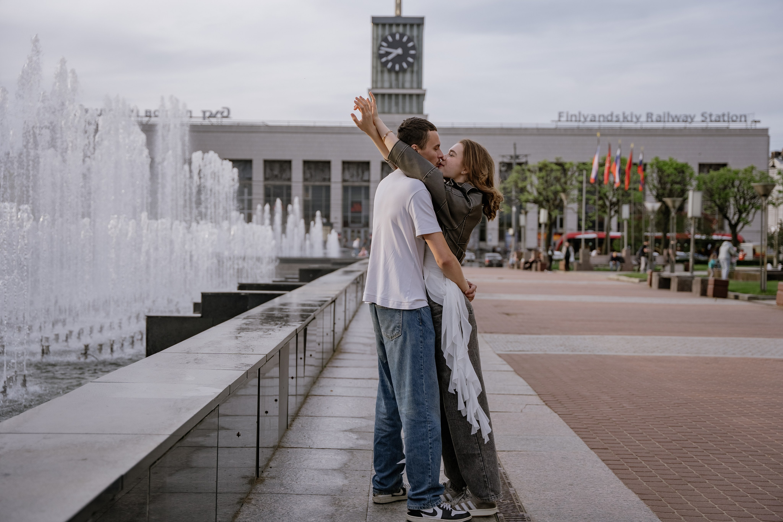 Прогулка у Невы