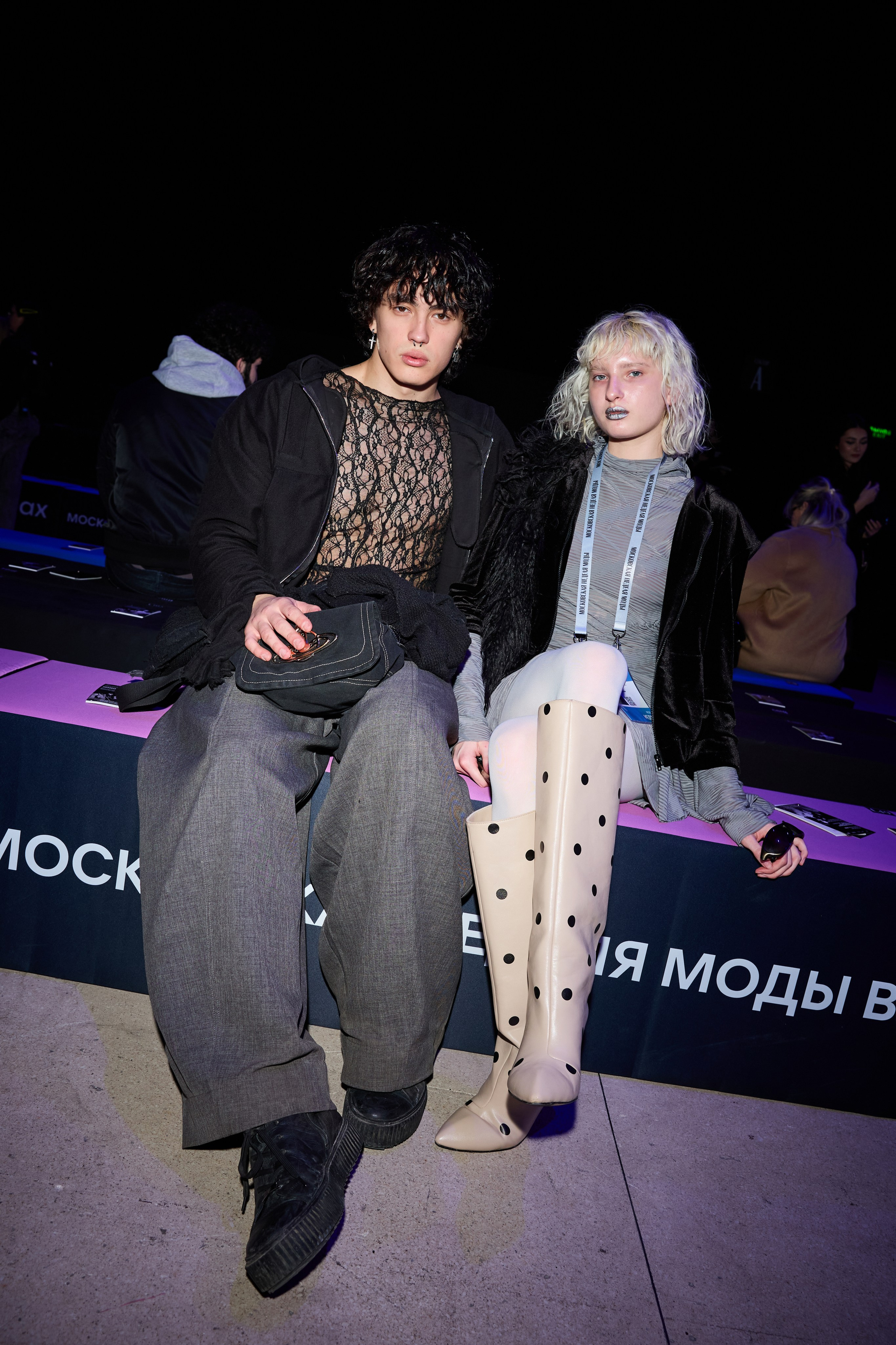 Московская неделя моды. Портретный и ивент-фотограф в Москве