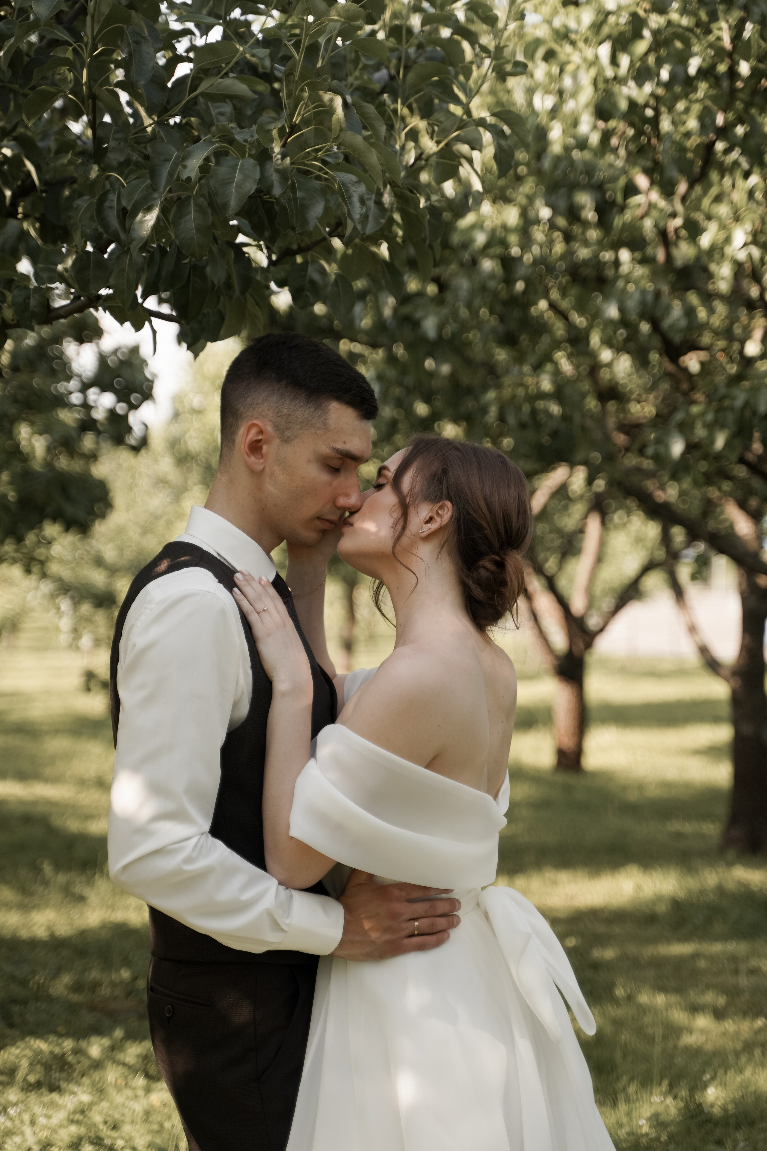 Анна и Максим. Свадебный фотограф Марина Попова