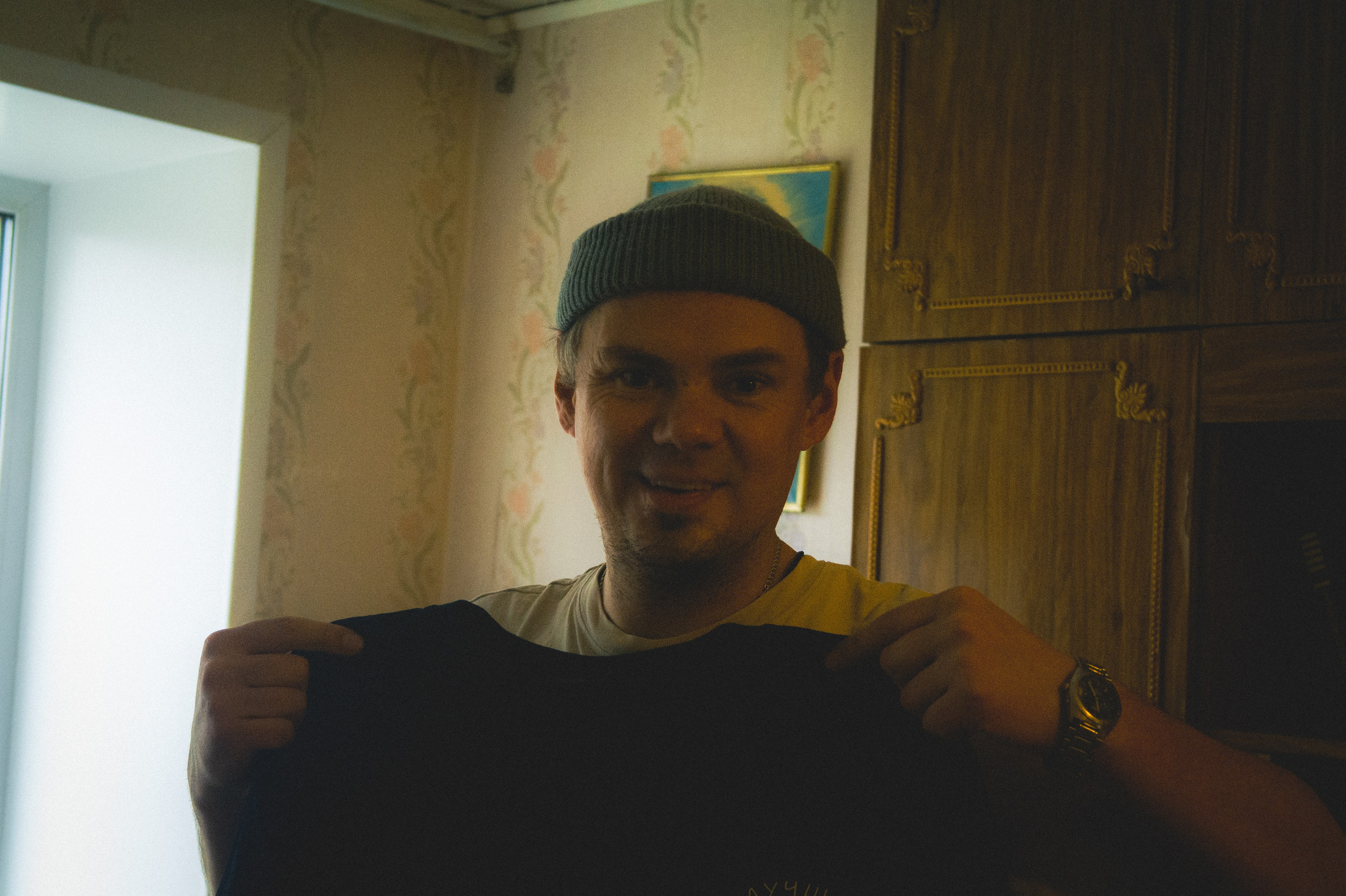 Запись с поэтом. Den Mirov — Фотограф, Музыкант