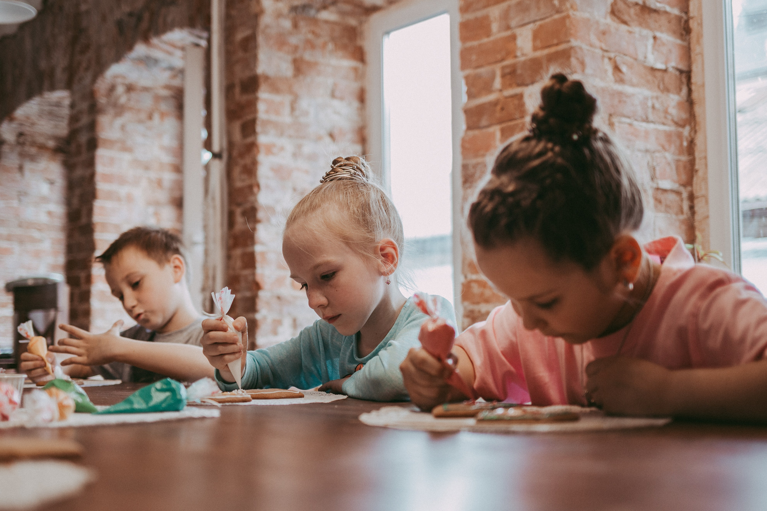 Вкусные пряники. Семейный фотограф в Самаре