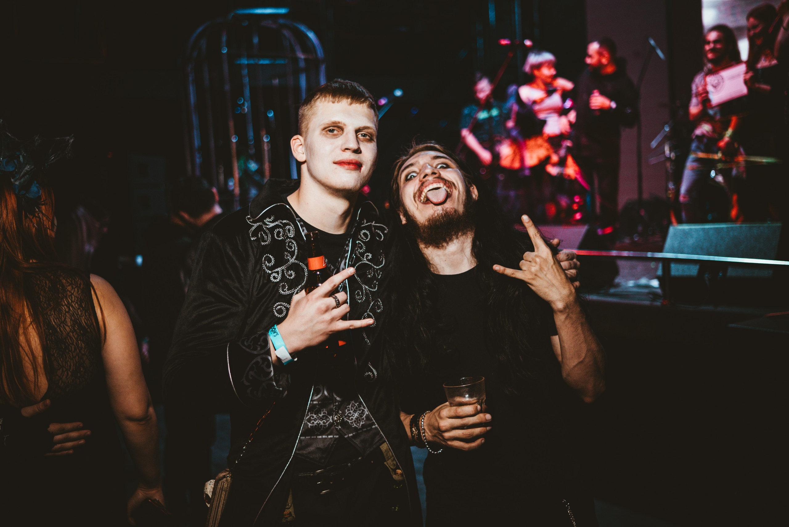 Рок-концерт HALLOWEEN 2024. Фотограф Улан-Удэ