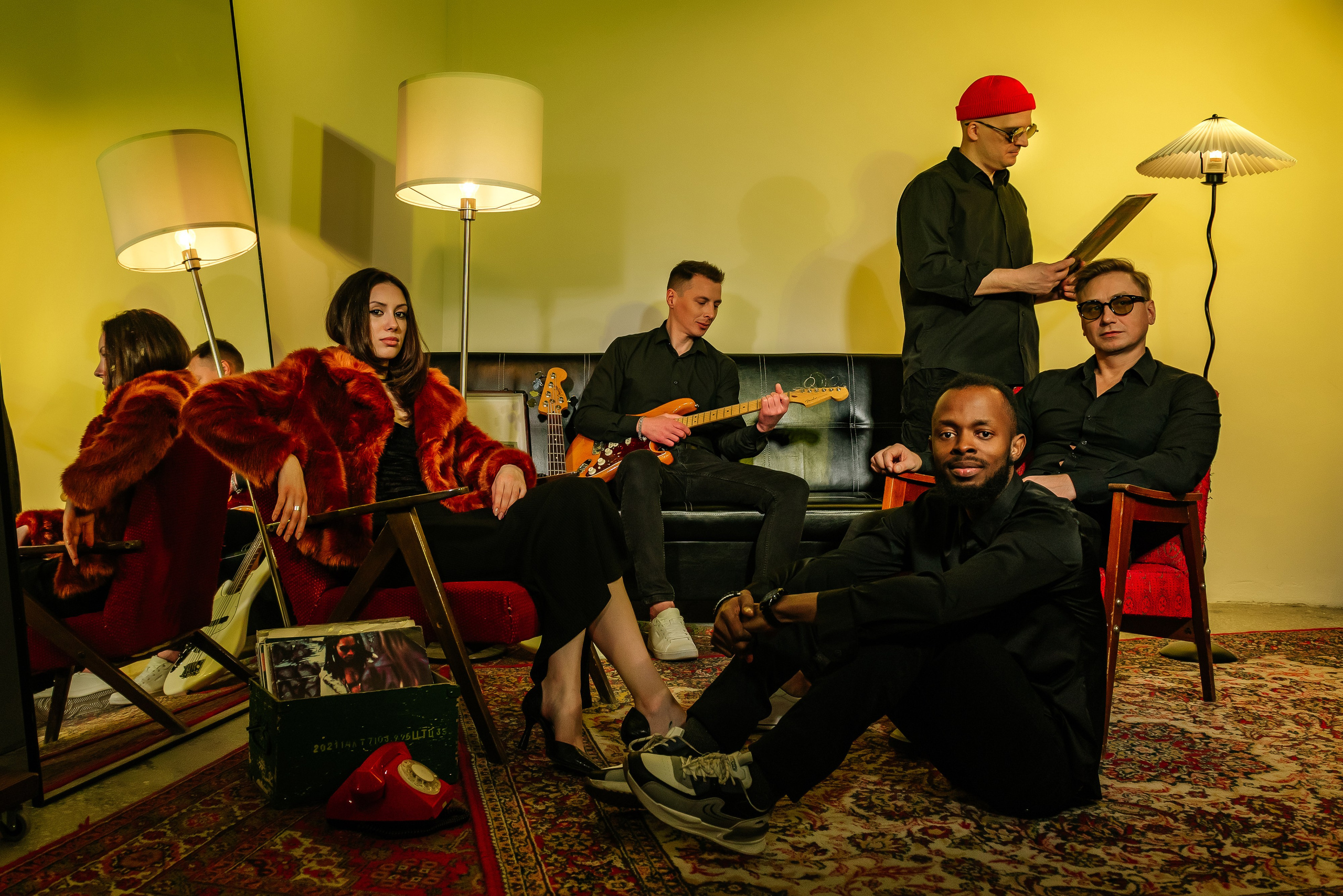 Фотосессия для музыкальной группы. Фотограф в Новосибирске Юлия Туманова