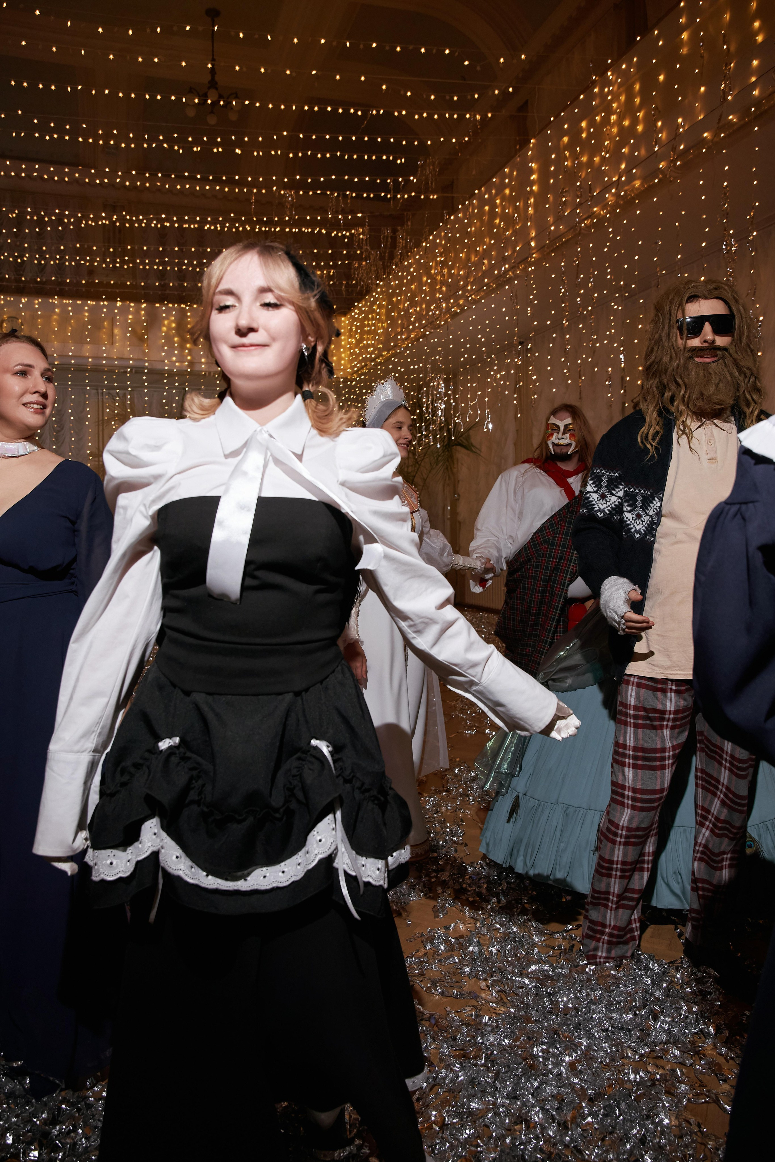 Историческое общество «Триумф». Бал-маскарад 2025. Фотограф Алексей Яковлев