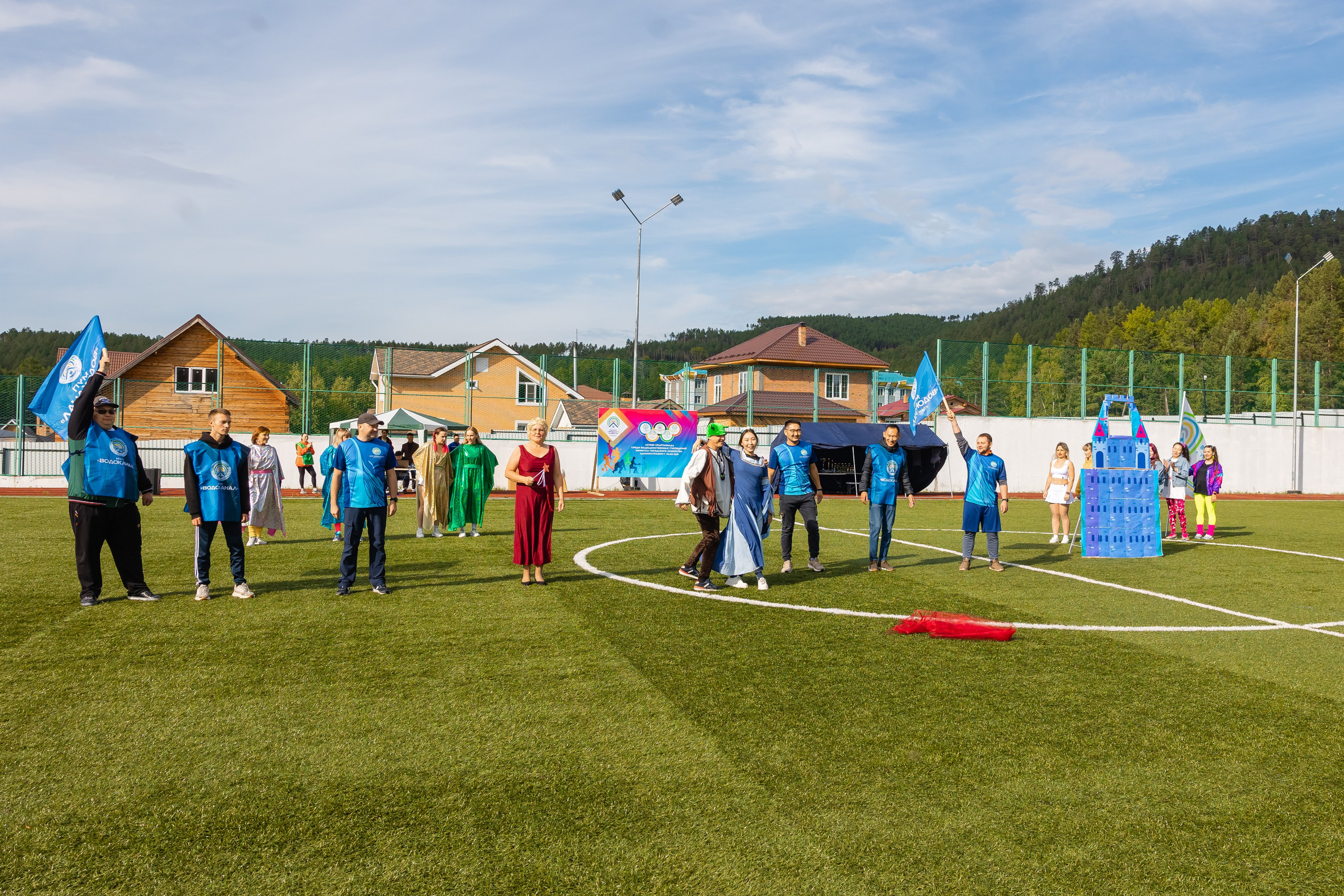 Спартакиада Улан-Удэ. Фотограф и видеограф в Улан-Удэ: Аюна Габагуева и Артём Шаханов