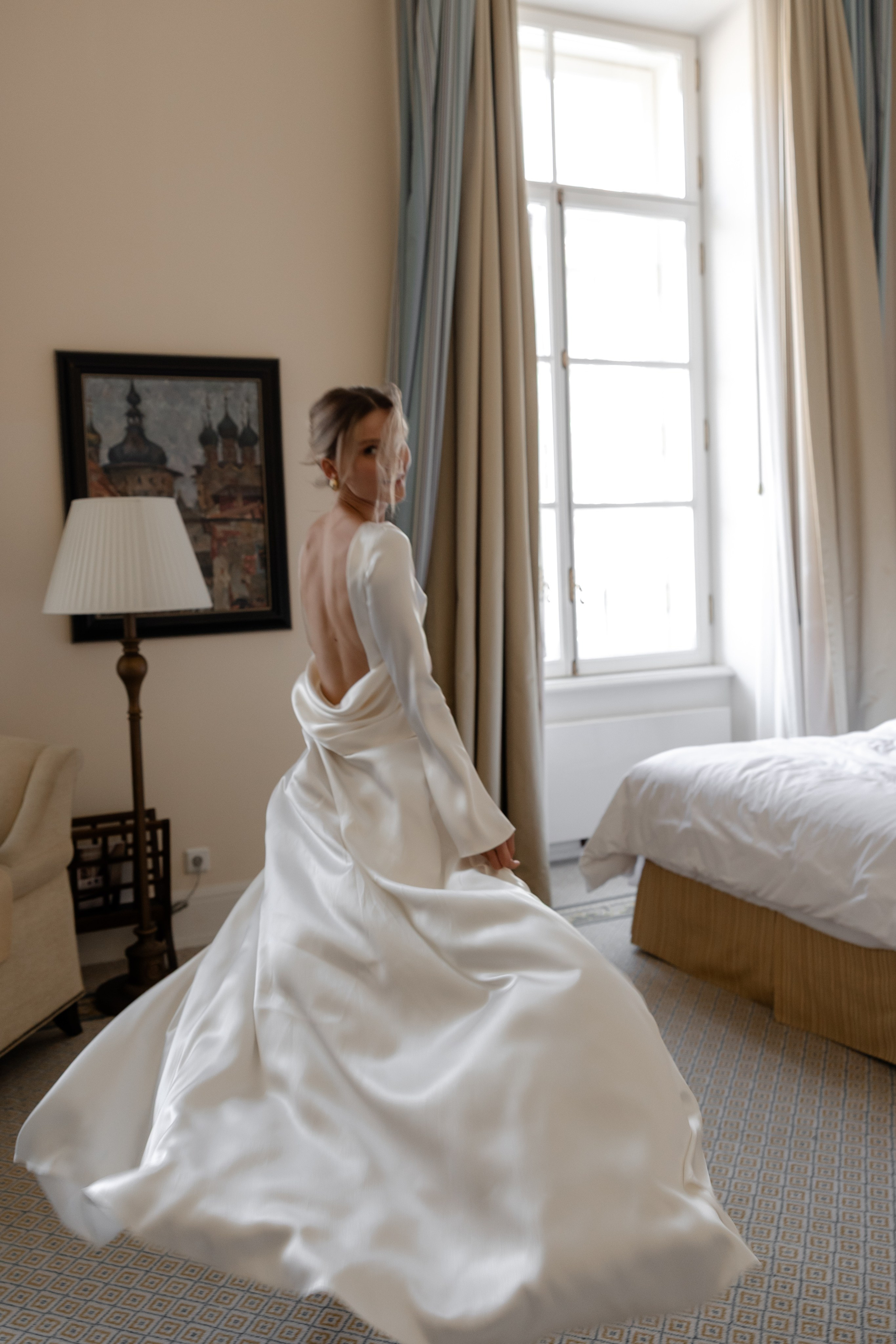 Анна и Георгий. Свадебный фотограф в Москве Топтыгин Иван