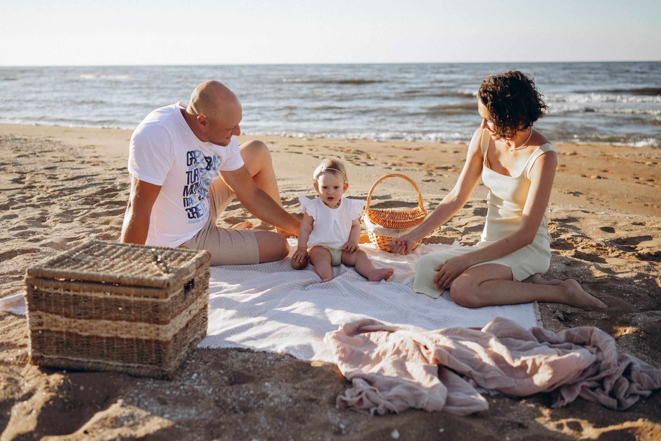 Алексей, Марина и Арина. Фотограф Горбенко Анна