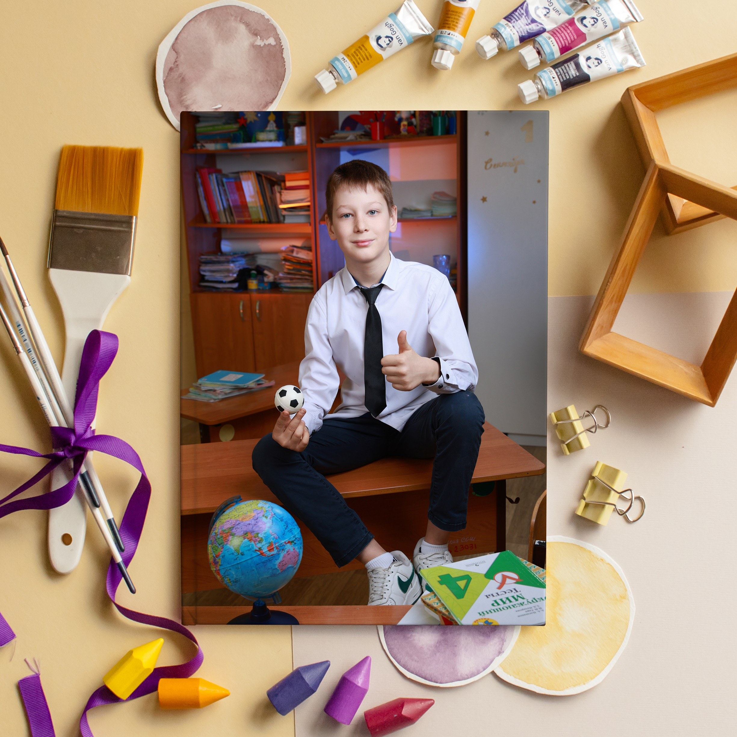 Общие фотографии, портреты, виньетки