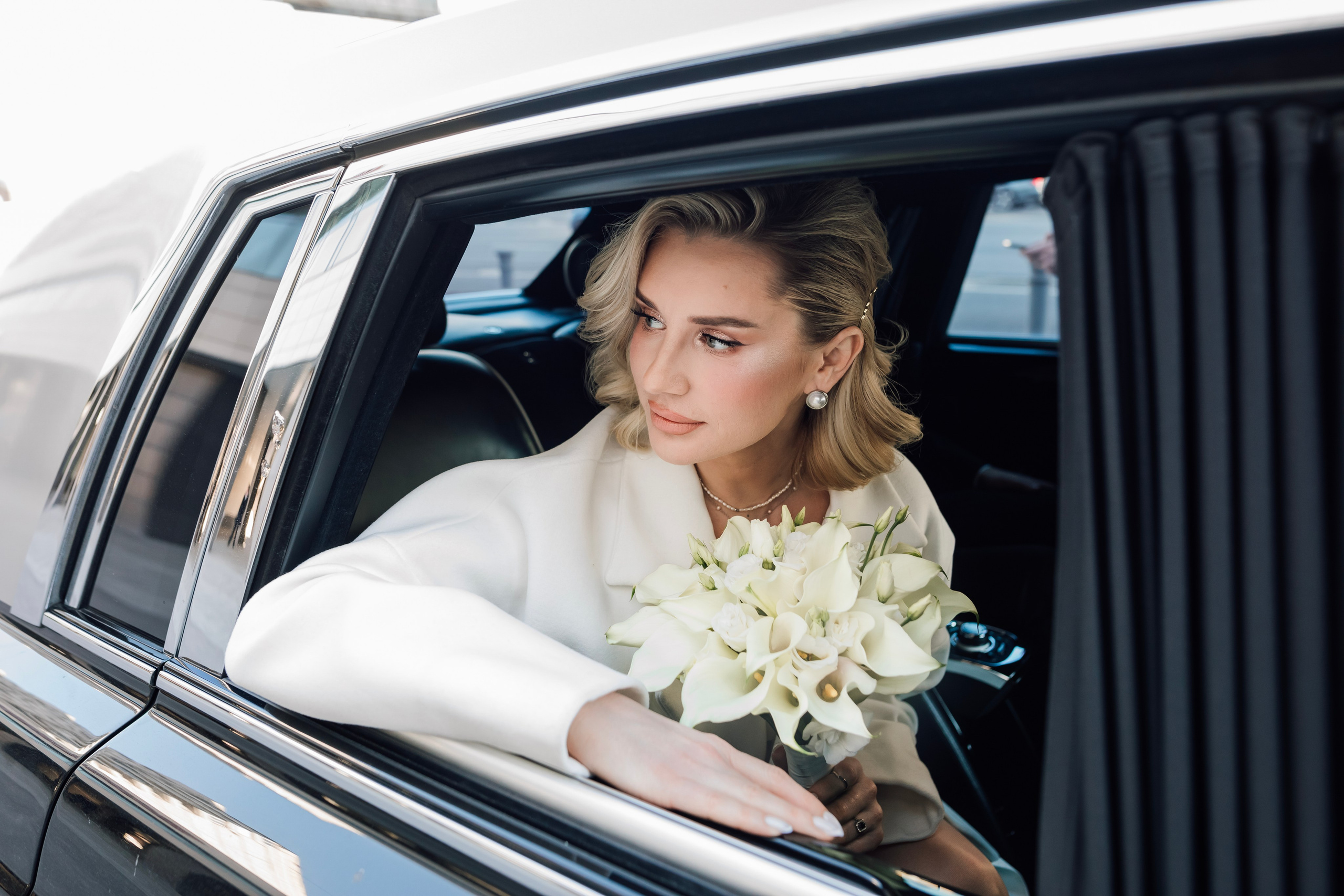 Олеся и Евгений. Свадьба в ресторане Butler. Свадебный и семейный фотограф в Москве Евгения Лисина