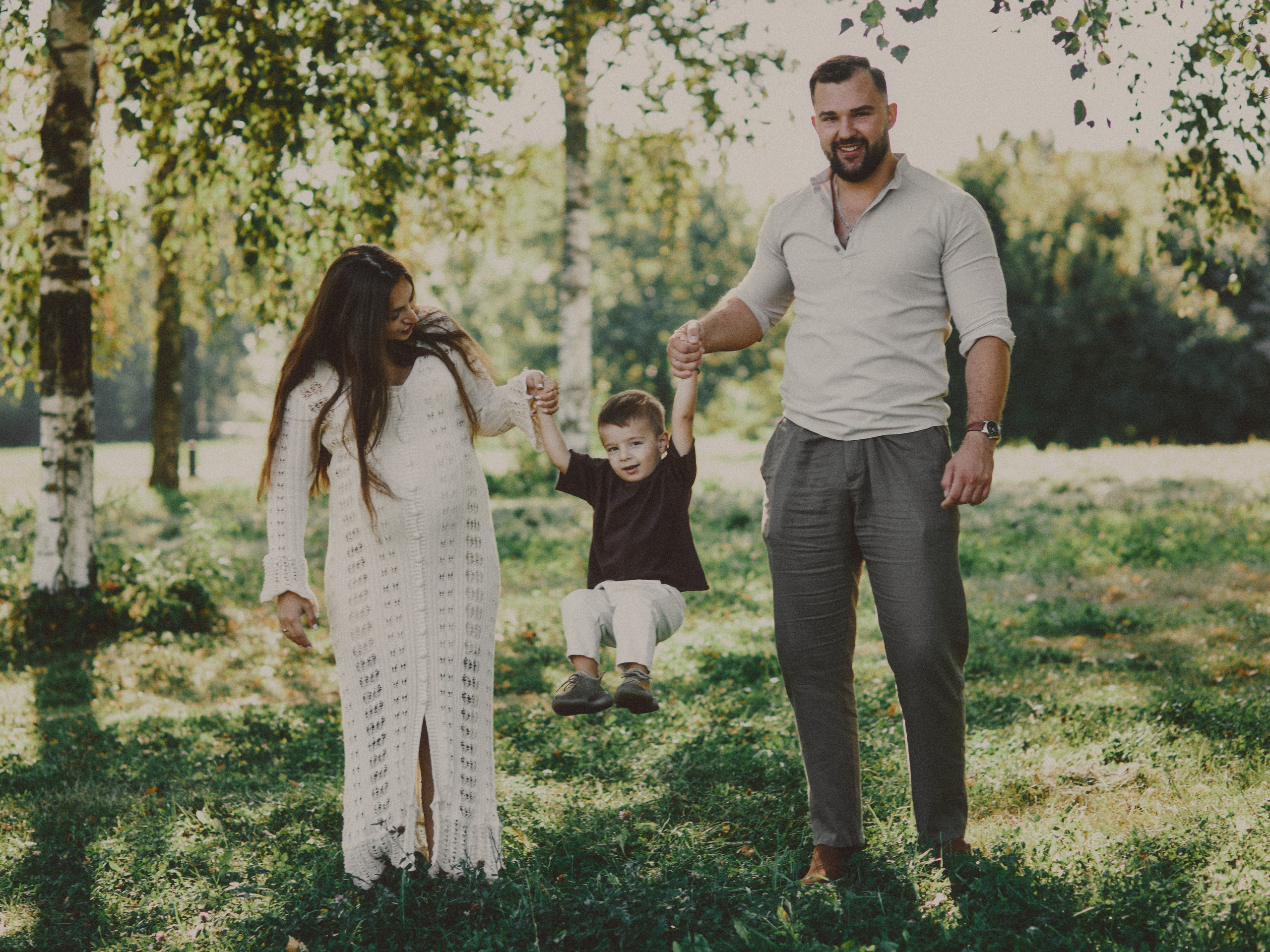 Олег, Тася и Радмир. Портретный фотограф в Москве Ольга Крылова