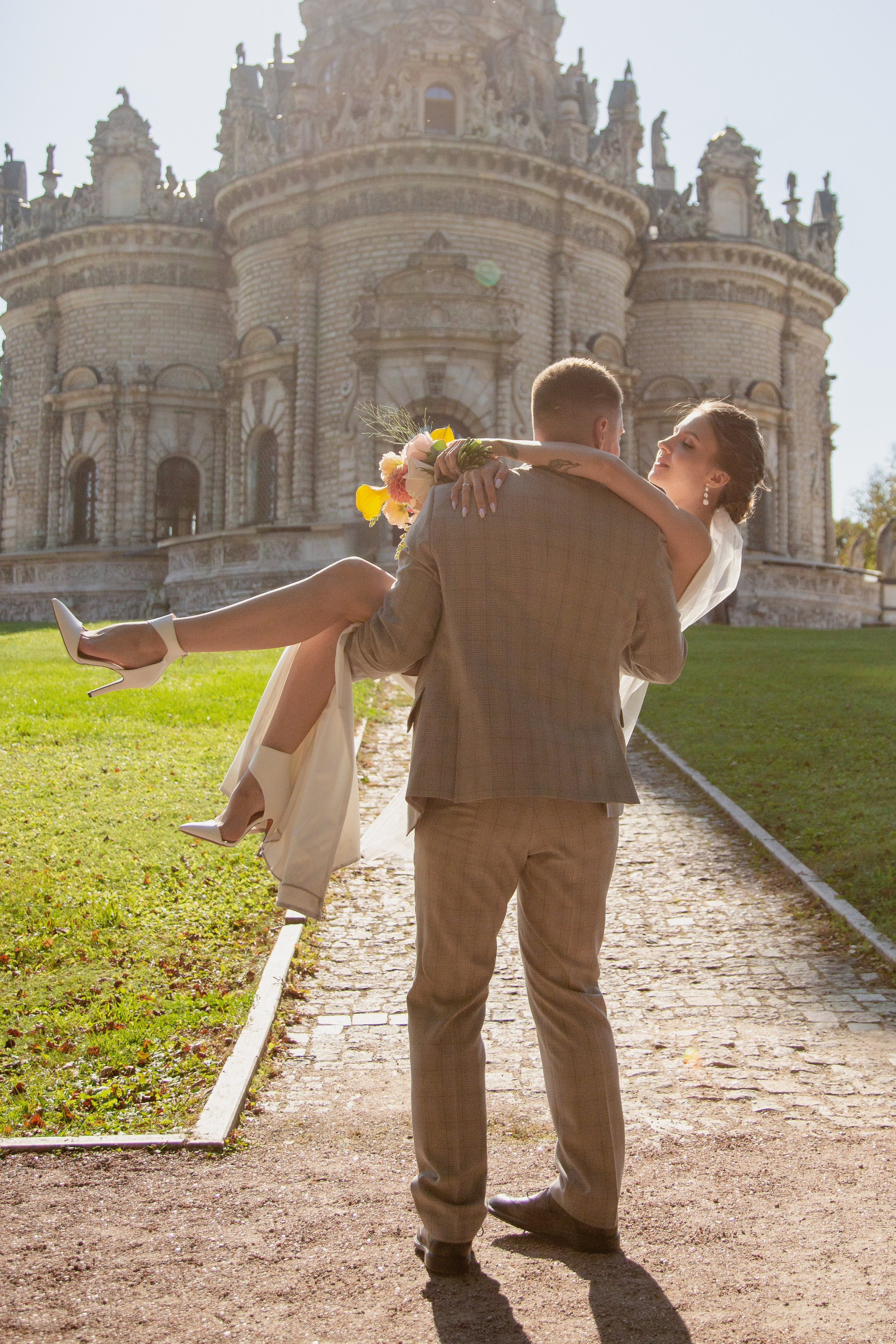 Алексей и Екатерина. Фотограф в Москве и Московской области Голубева Анастасия