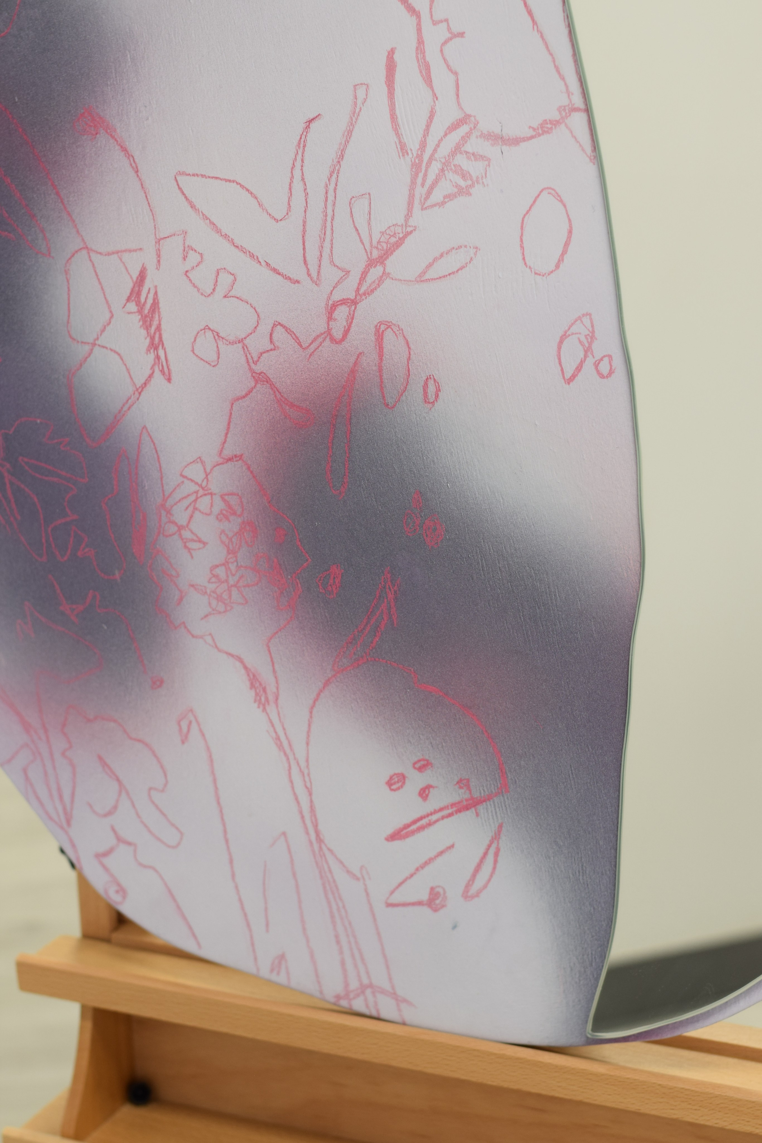 ЧУВСТВО ВАЖНОГО ПРИСУТСТВИЯ. Contemporary artist based in Moscow