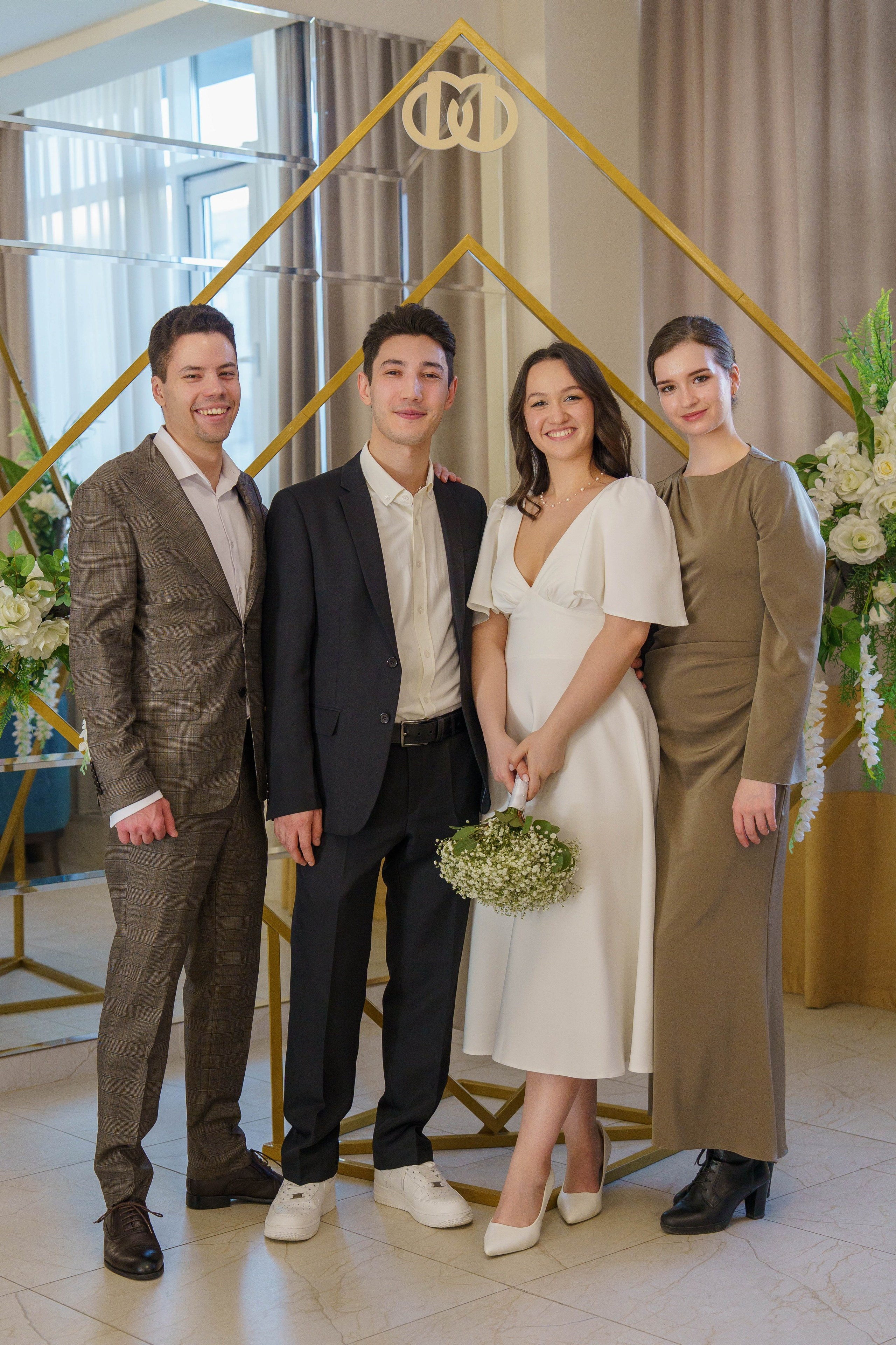 Амир и Азиза. Свадебный фотограф в Москве Анна Полушина