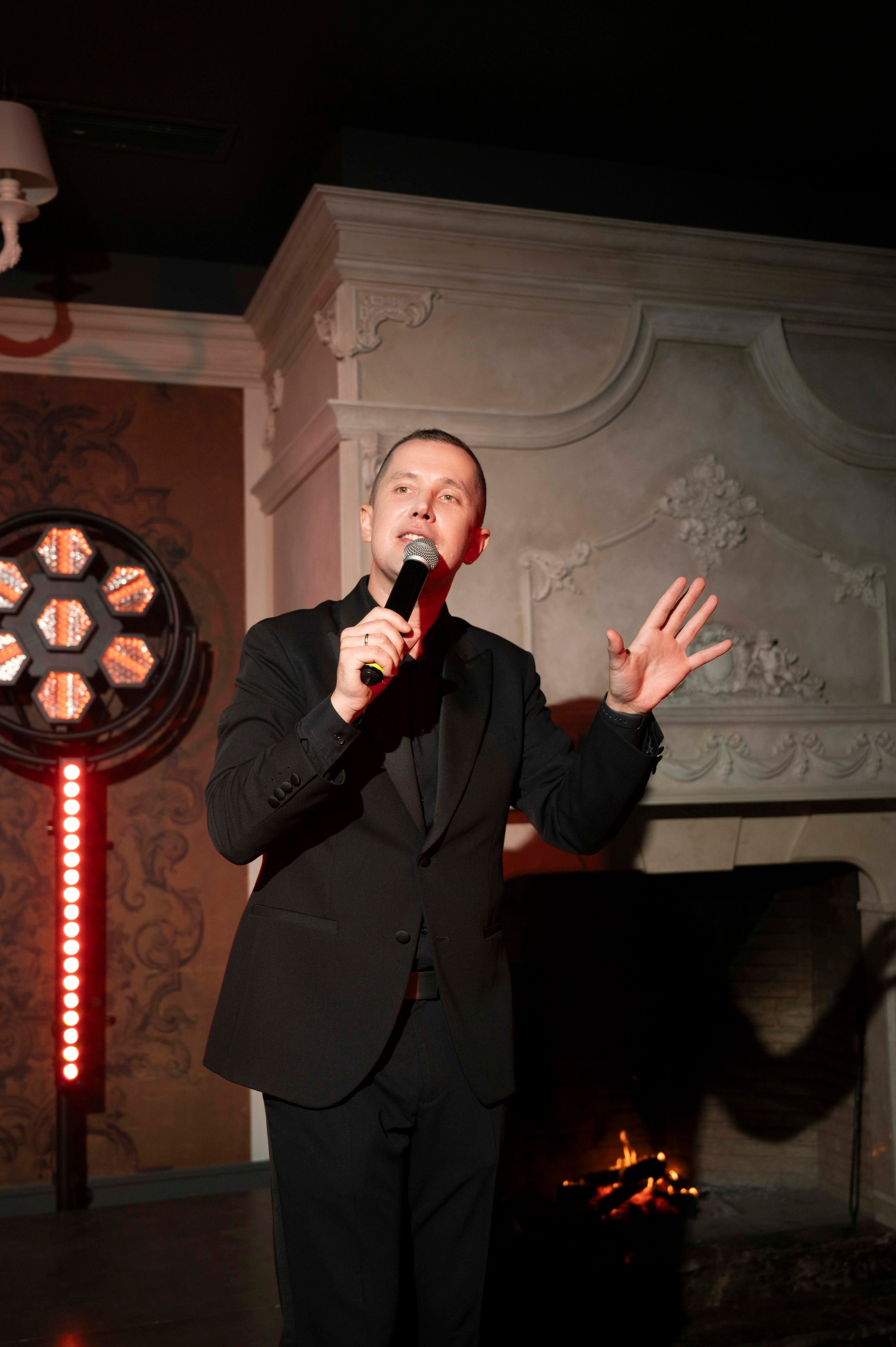 Вечер в стиле Дориана Грея. Фотограф Антон Горин