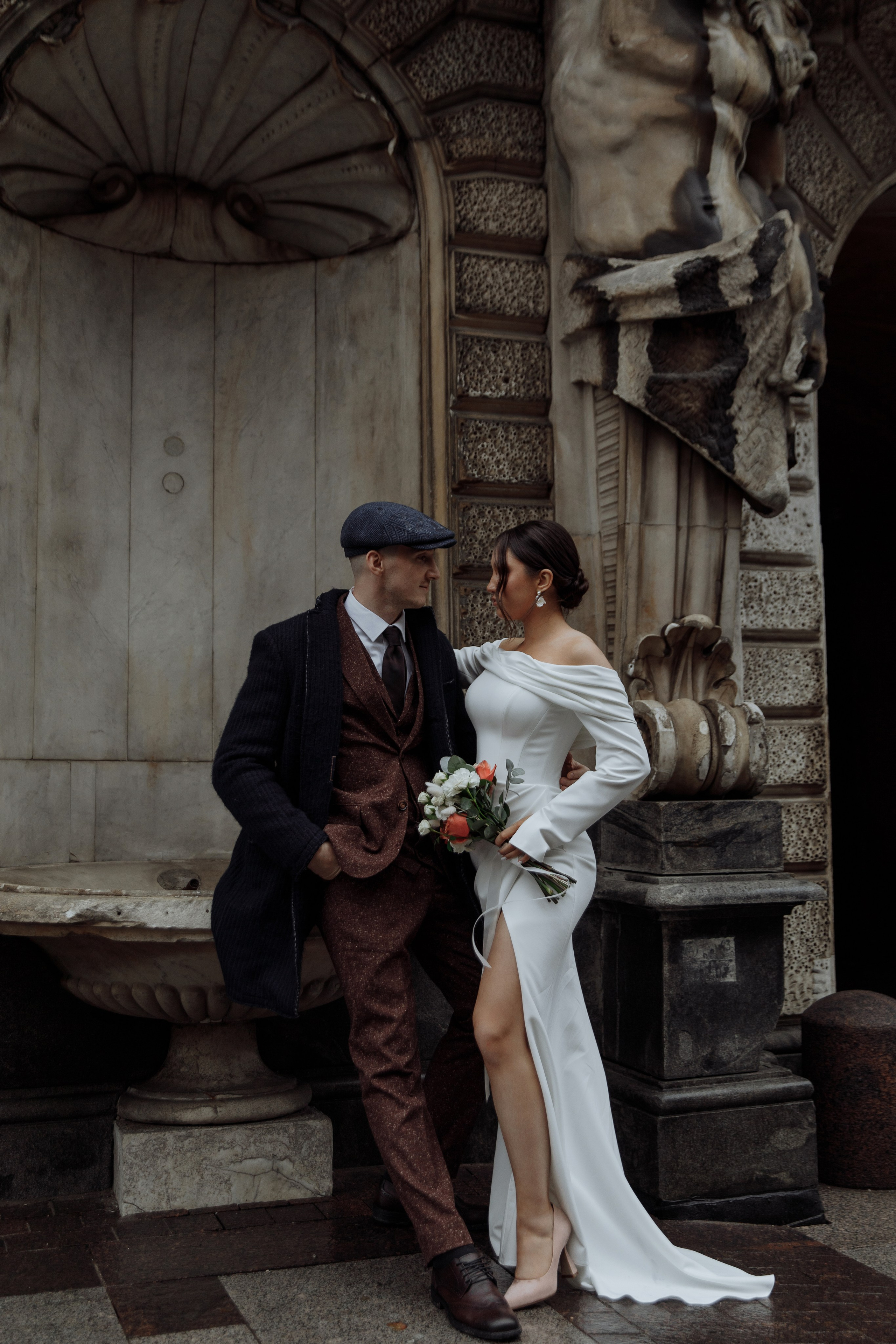 Зарина и Антон. Свадебный и семейный фотограф в Санкт-Петербурге Барсова Анастасия