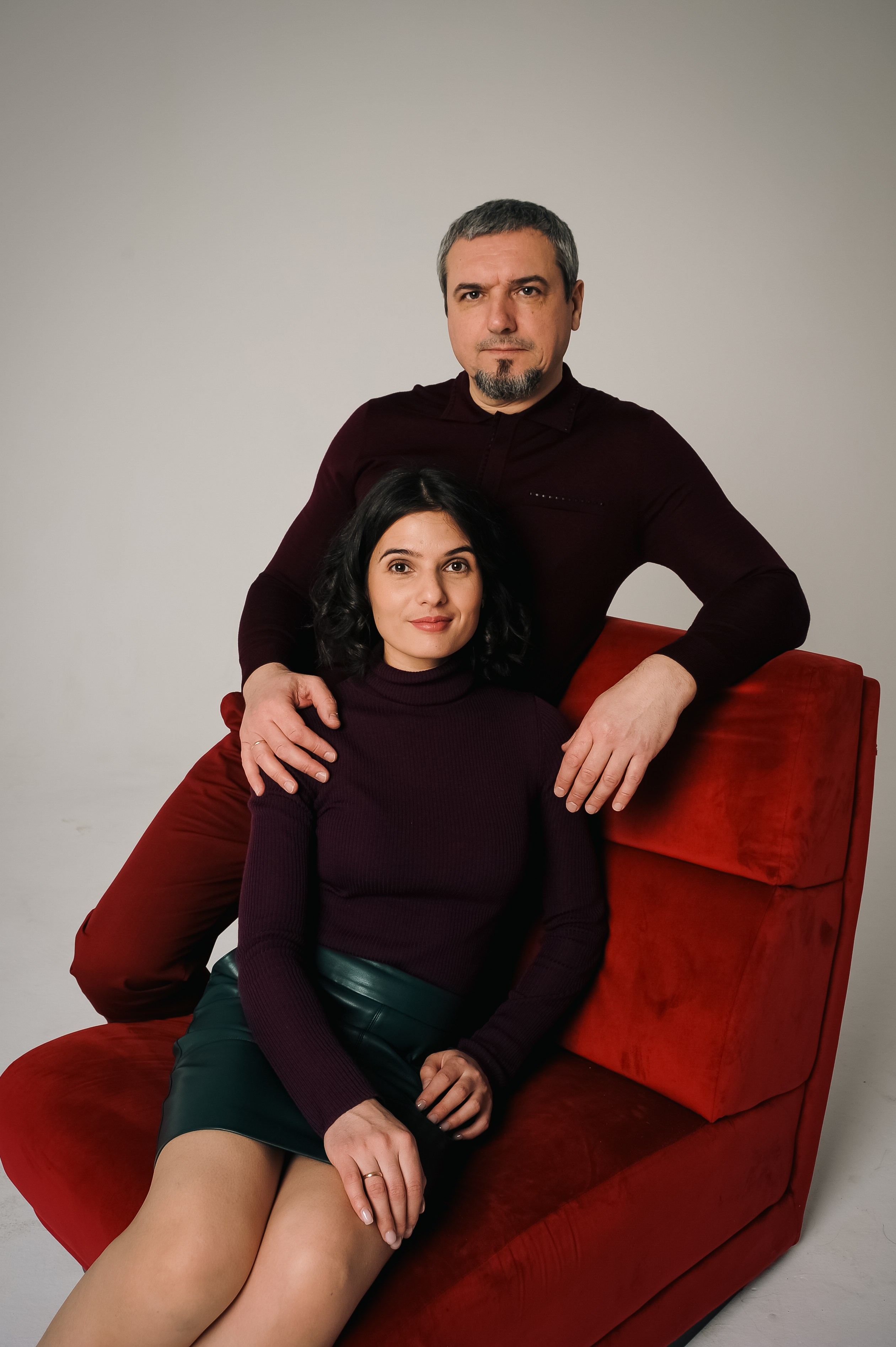 Миша и Катя. Фотограф, визажист. Москва