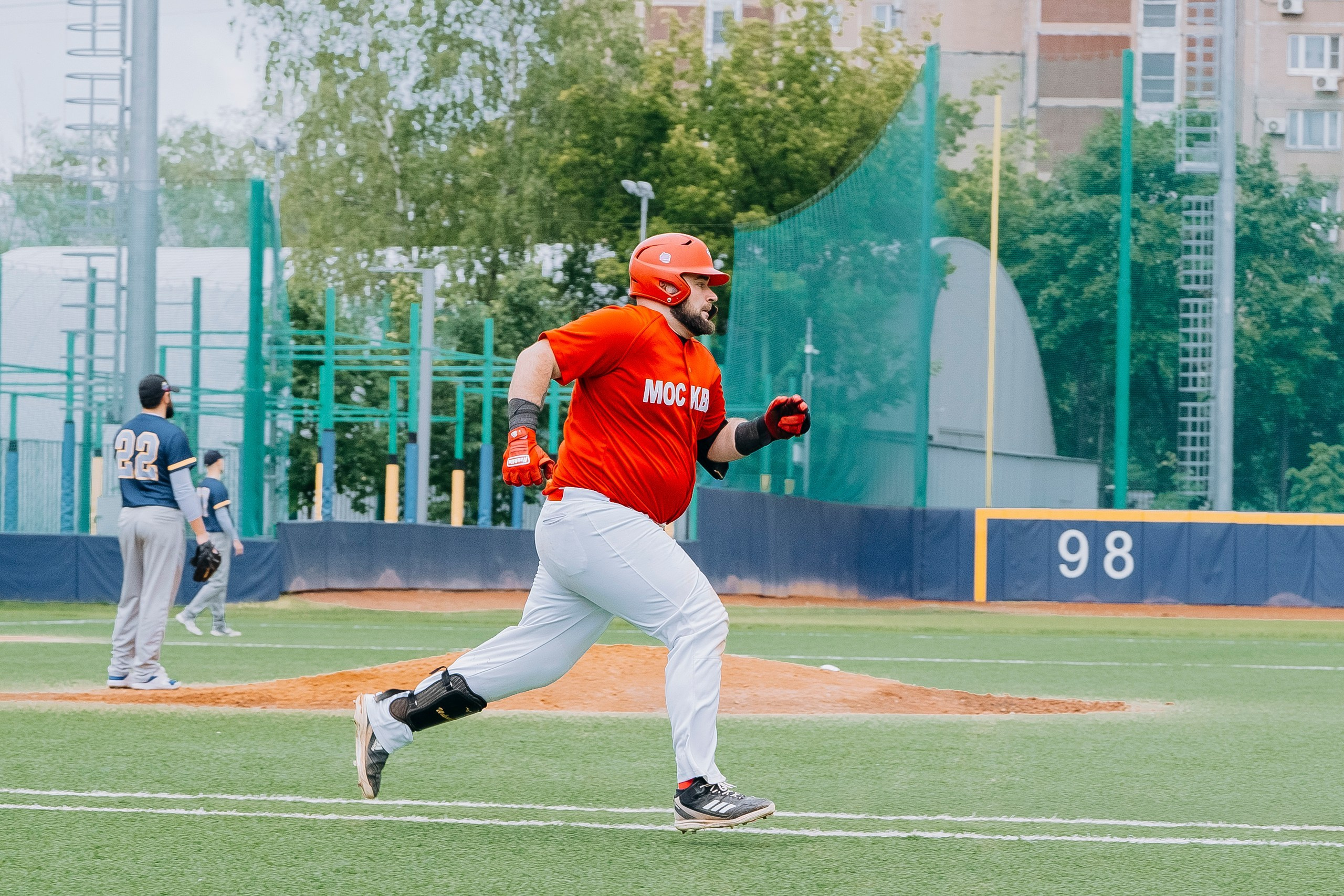 Бейсбол. Профессиональный портретный фотограф в Москве Владимир Глаголев