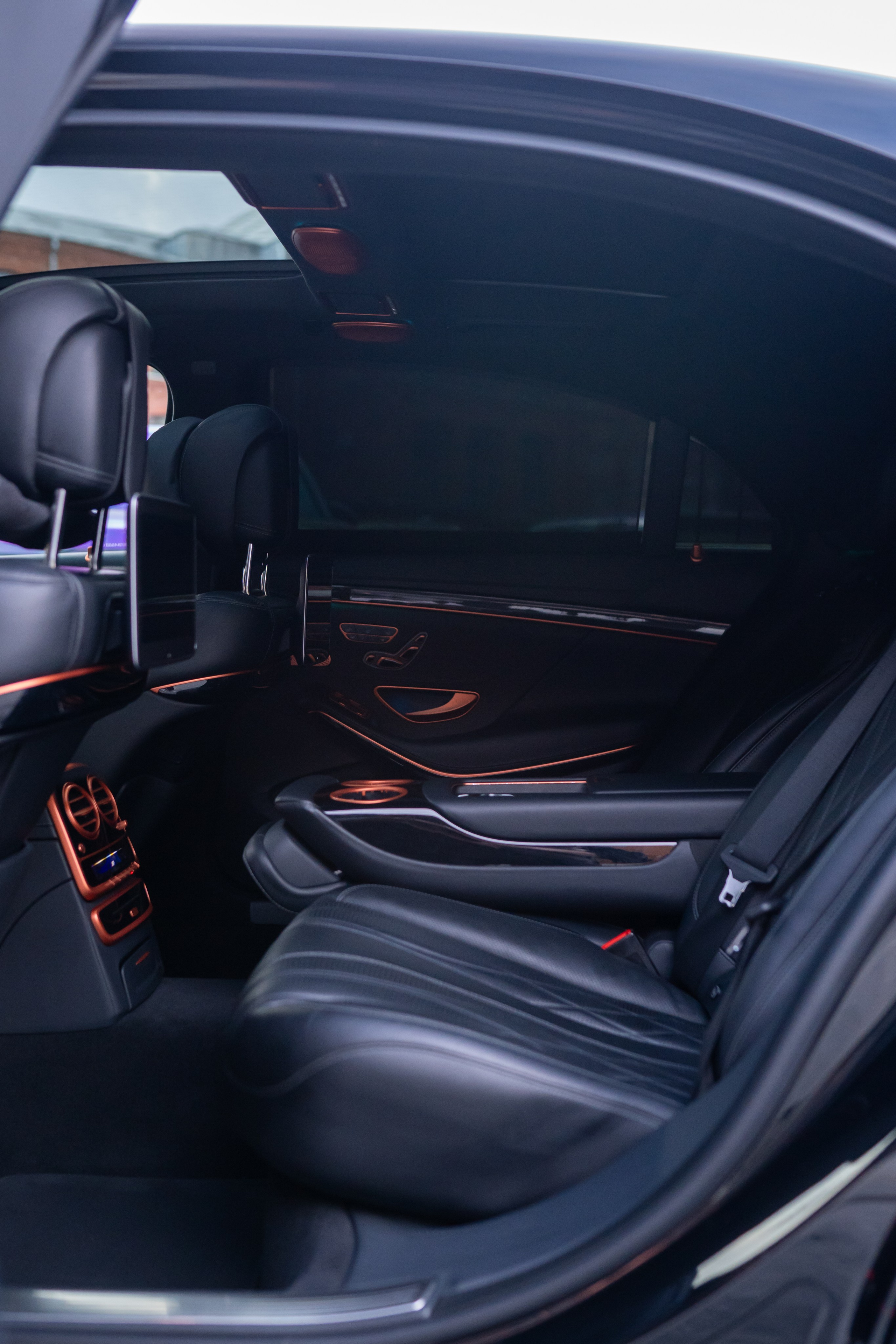 Mercedes Benz S-Class. Mirllaev