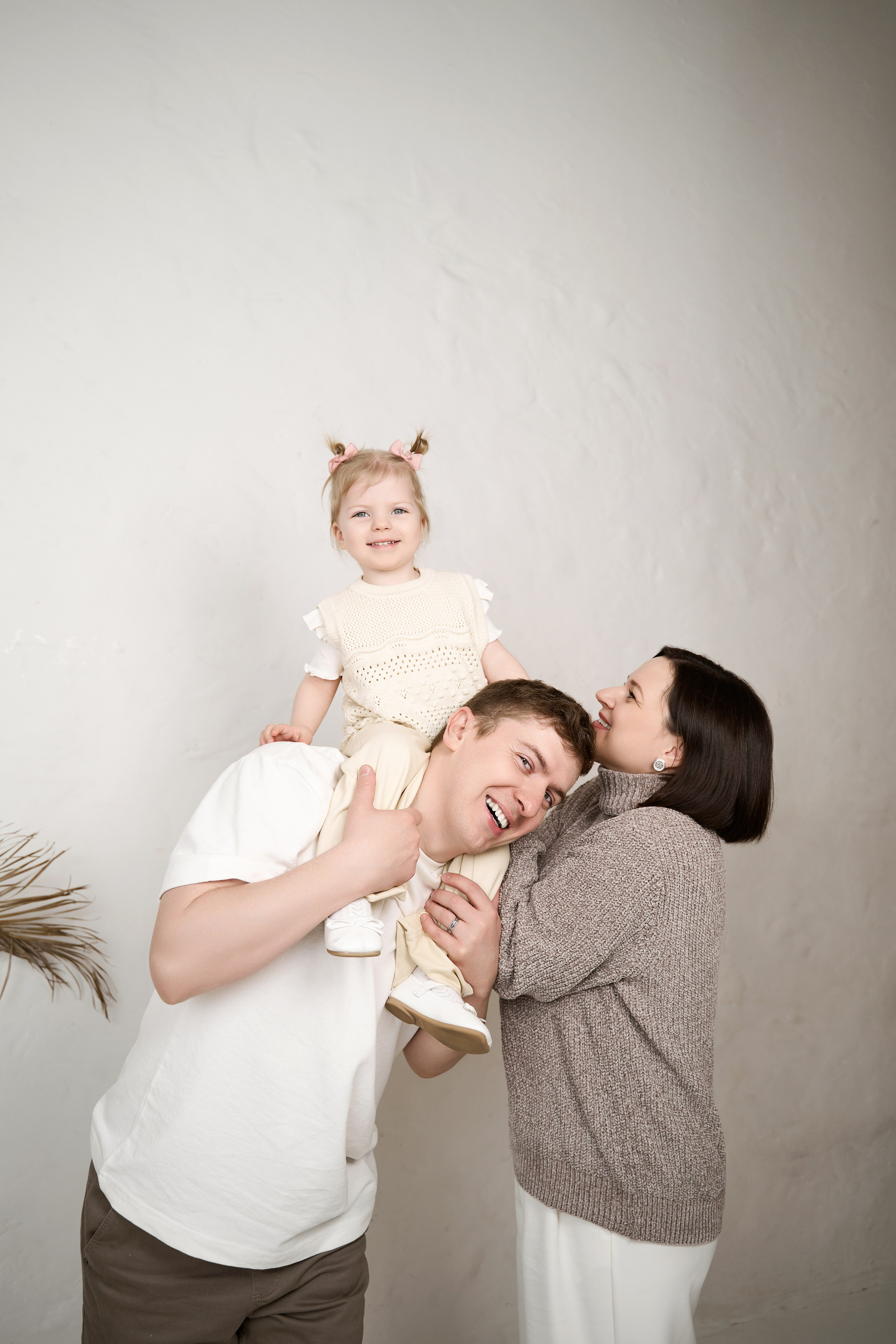 Андрей, Анна и Агата. Фотограф в Тюмени Алиса Абрашина