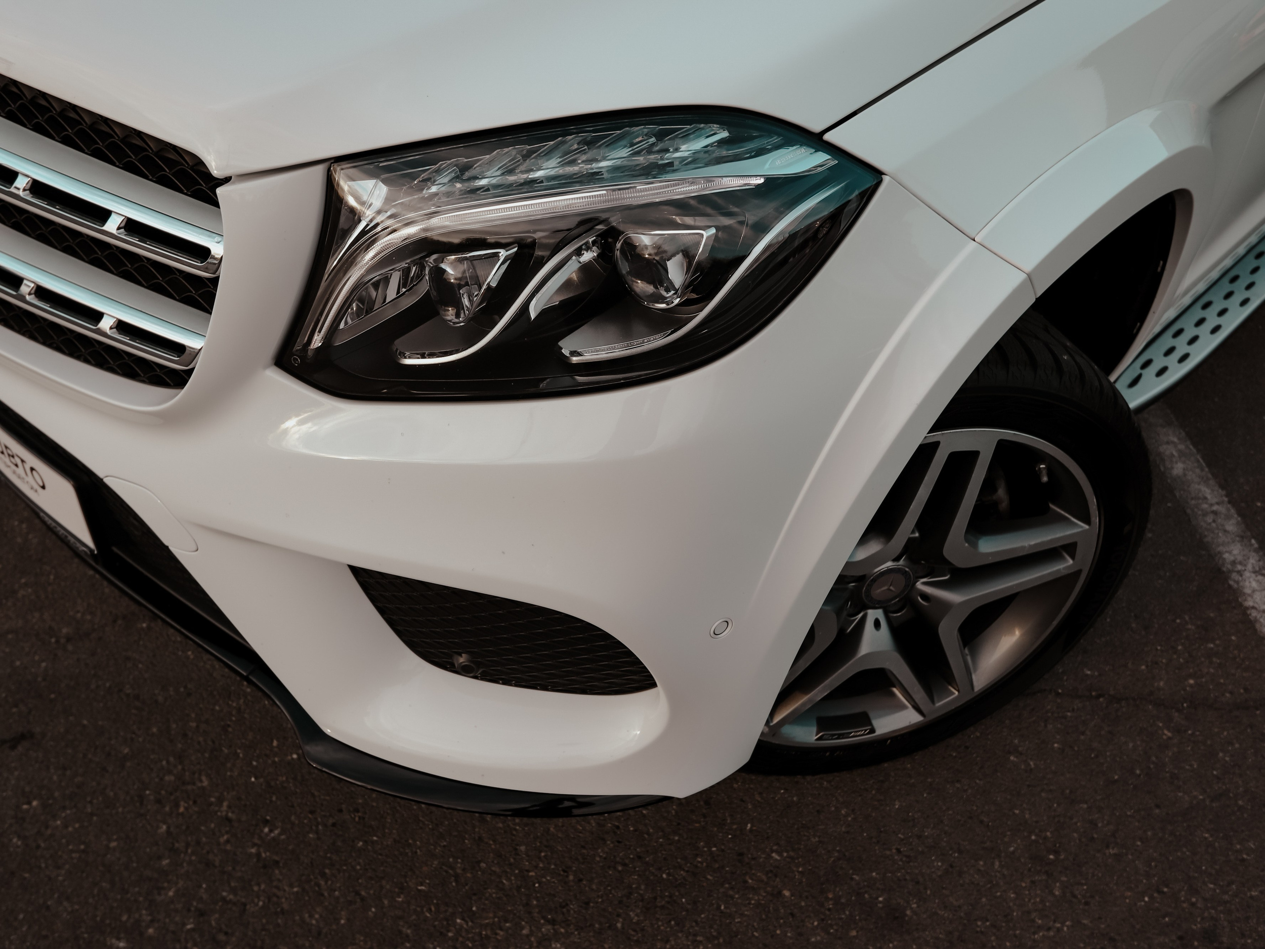 MERCEDES GLS КЛЮЧАВТО. КОРС