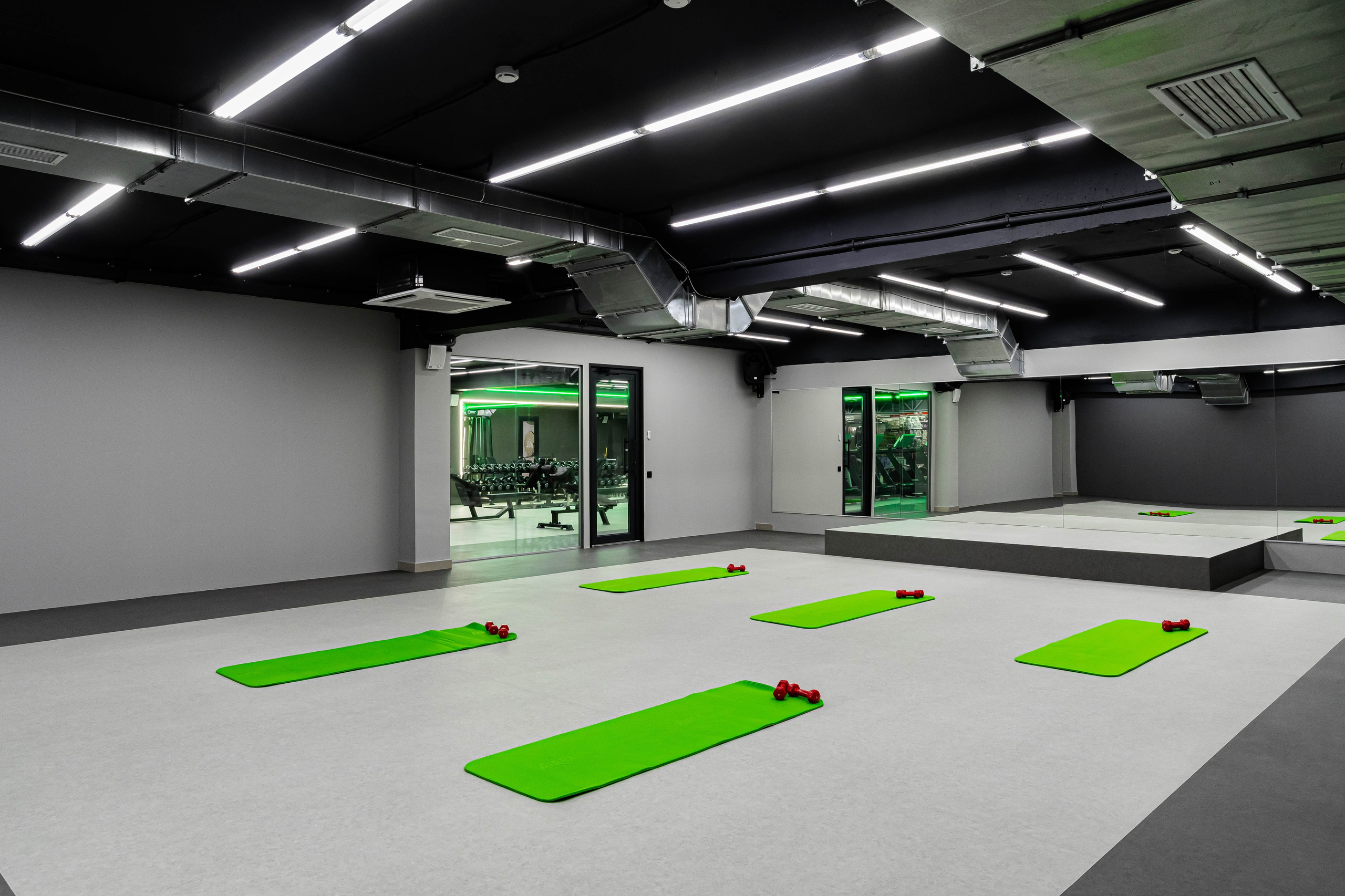 Фотосъемка тренажерных залов и фитнес студий