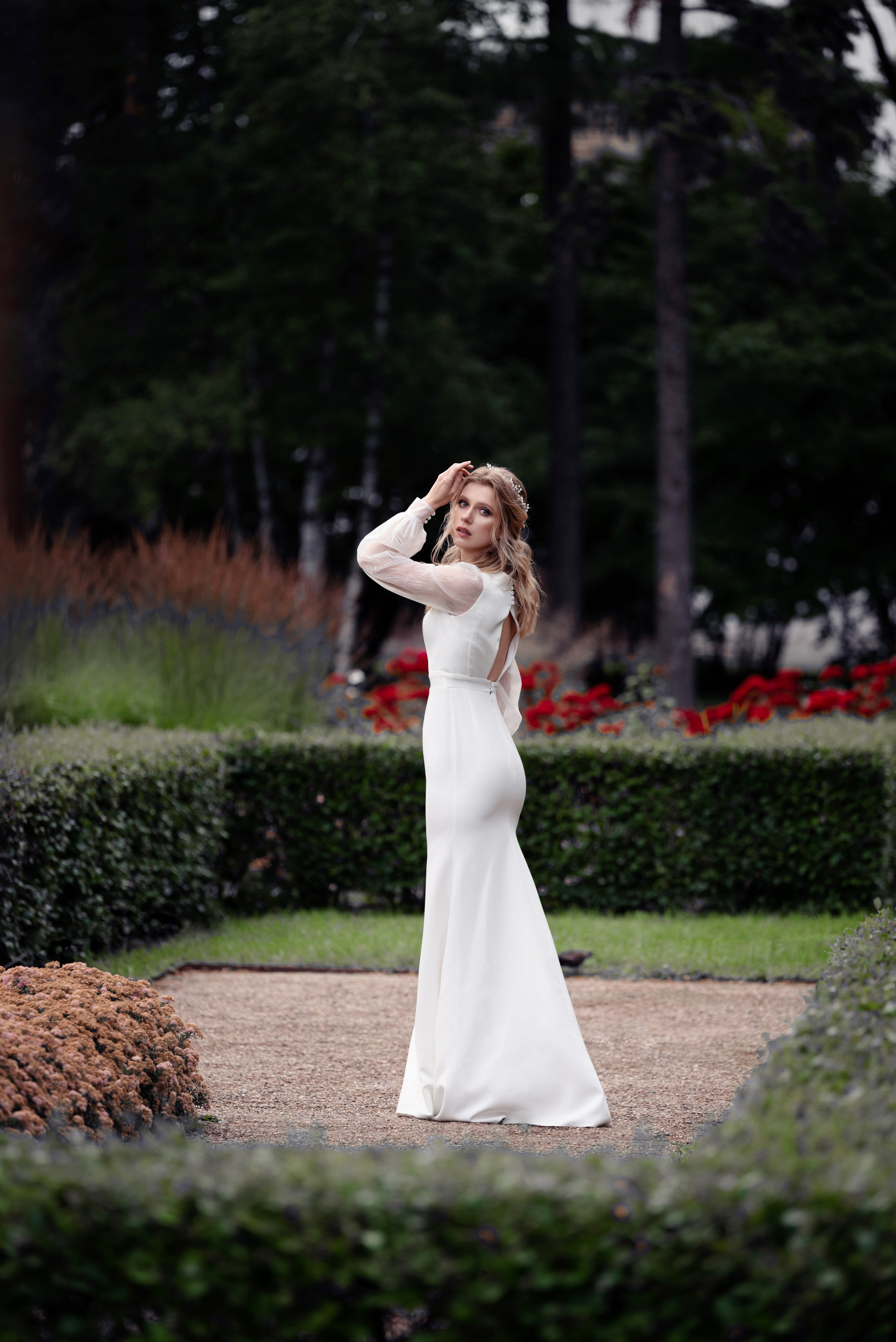 Свадебные образы. Юлия Штовбань — ваш визажист и стилист по волосам в Москве