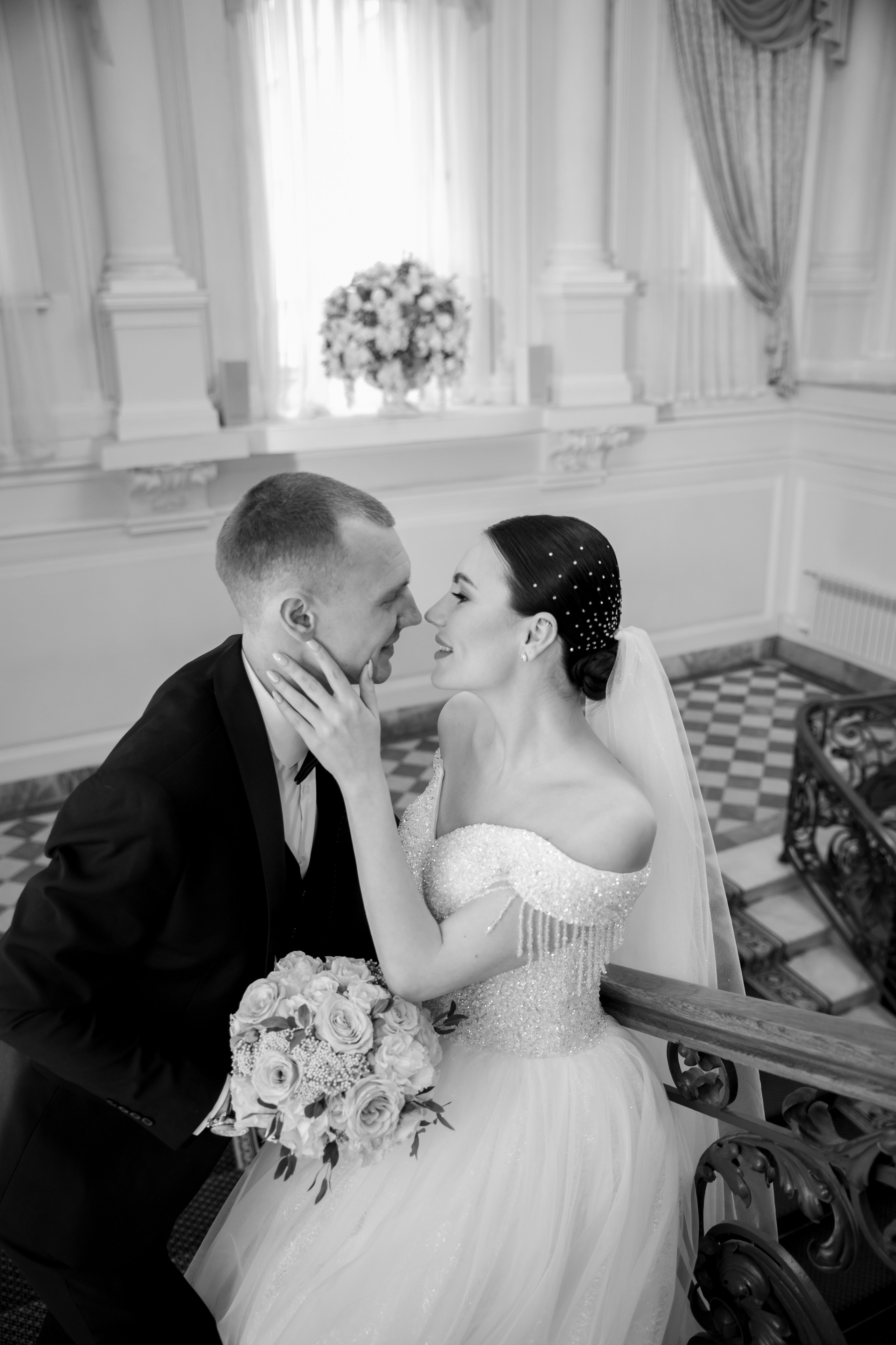 Мария и Александр / полный свадебный день. Свадебный и семейный фотограф в Москве Диана Левченко