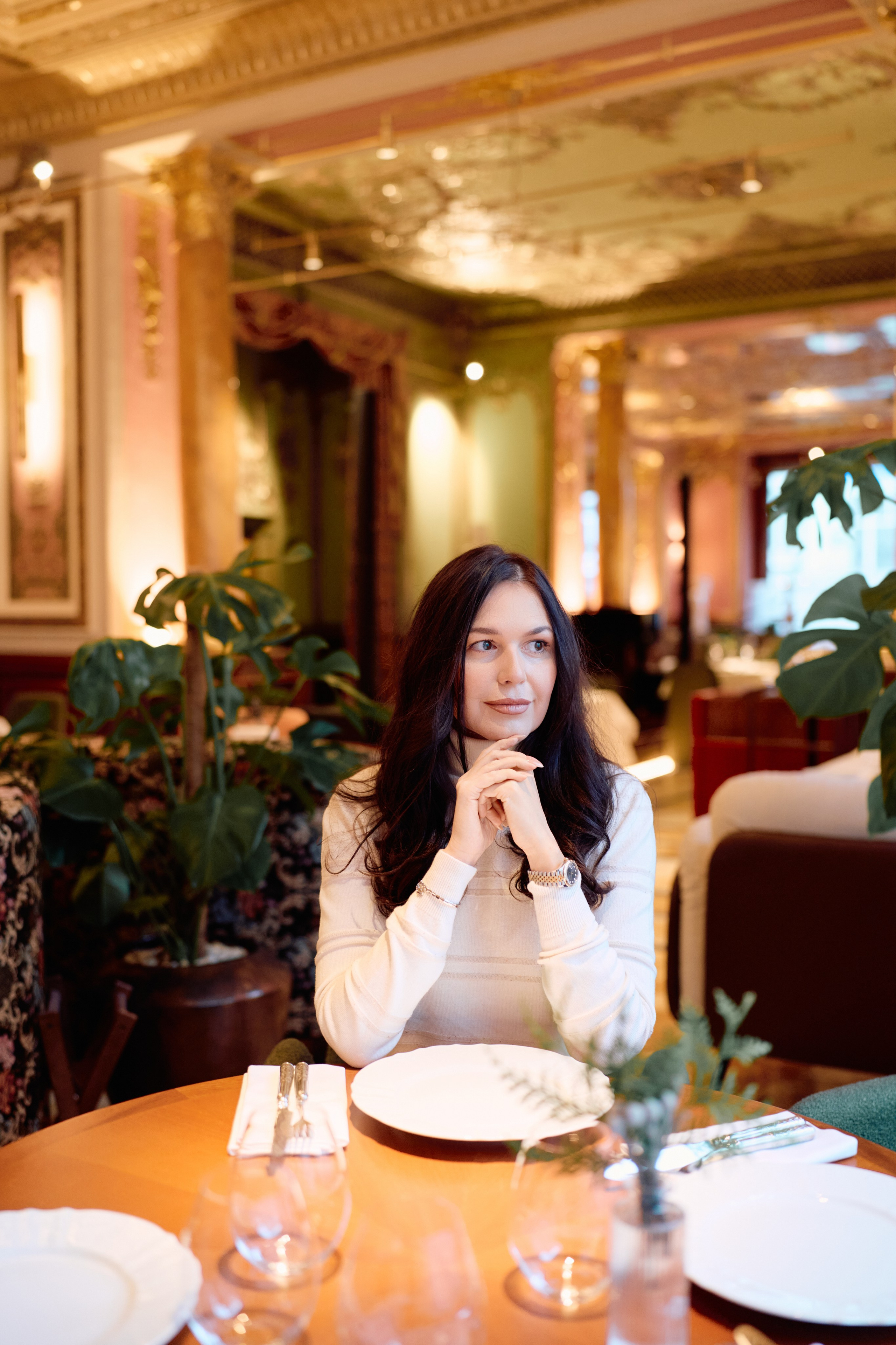 Ресторан. Свадебный фотограф в Москве Кристина Чехова