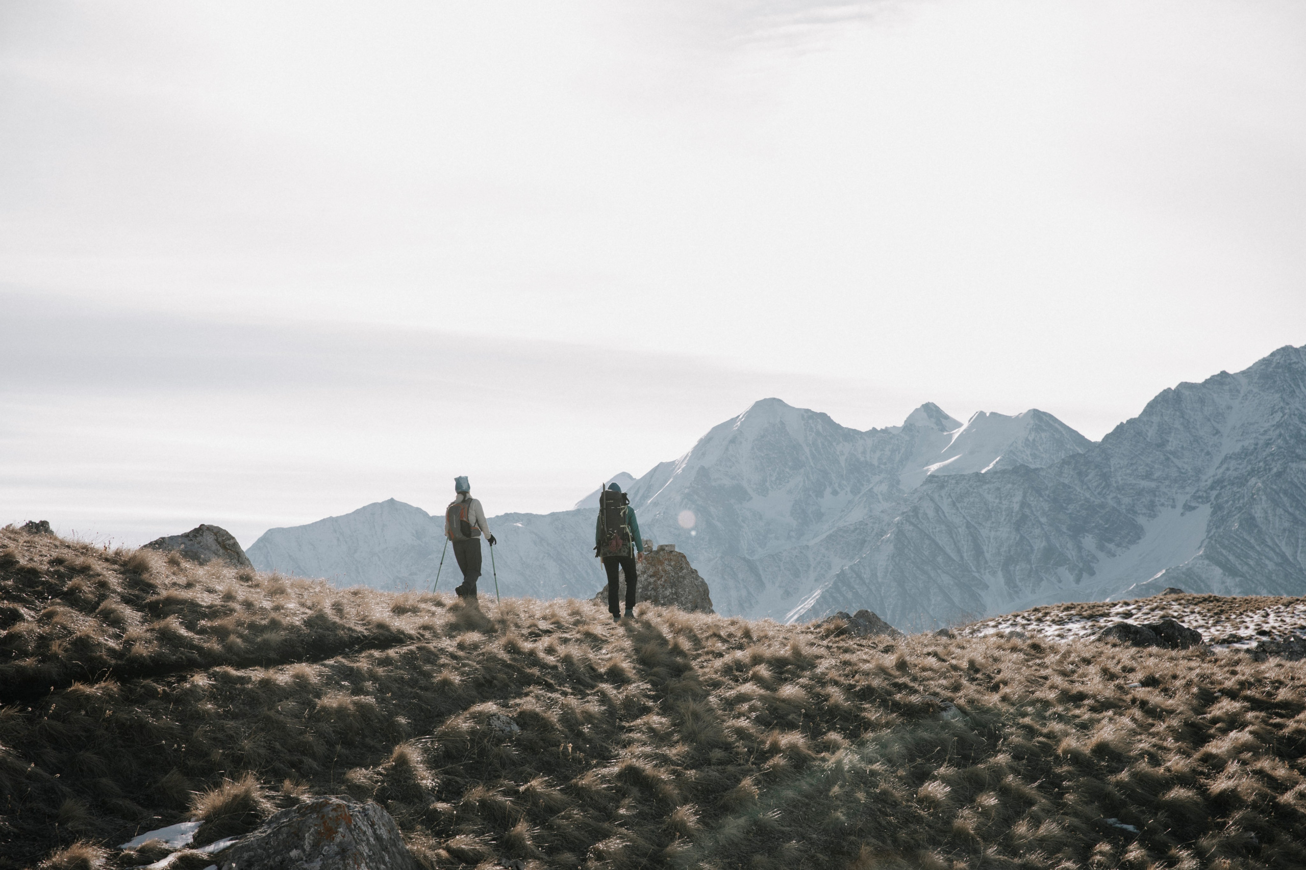 Осетия. Къариухох. треккинг