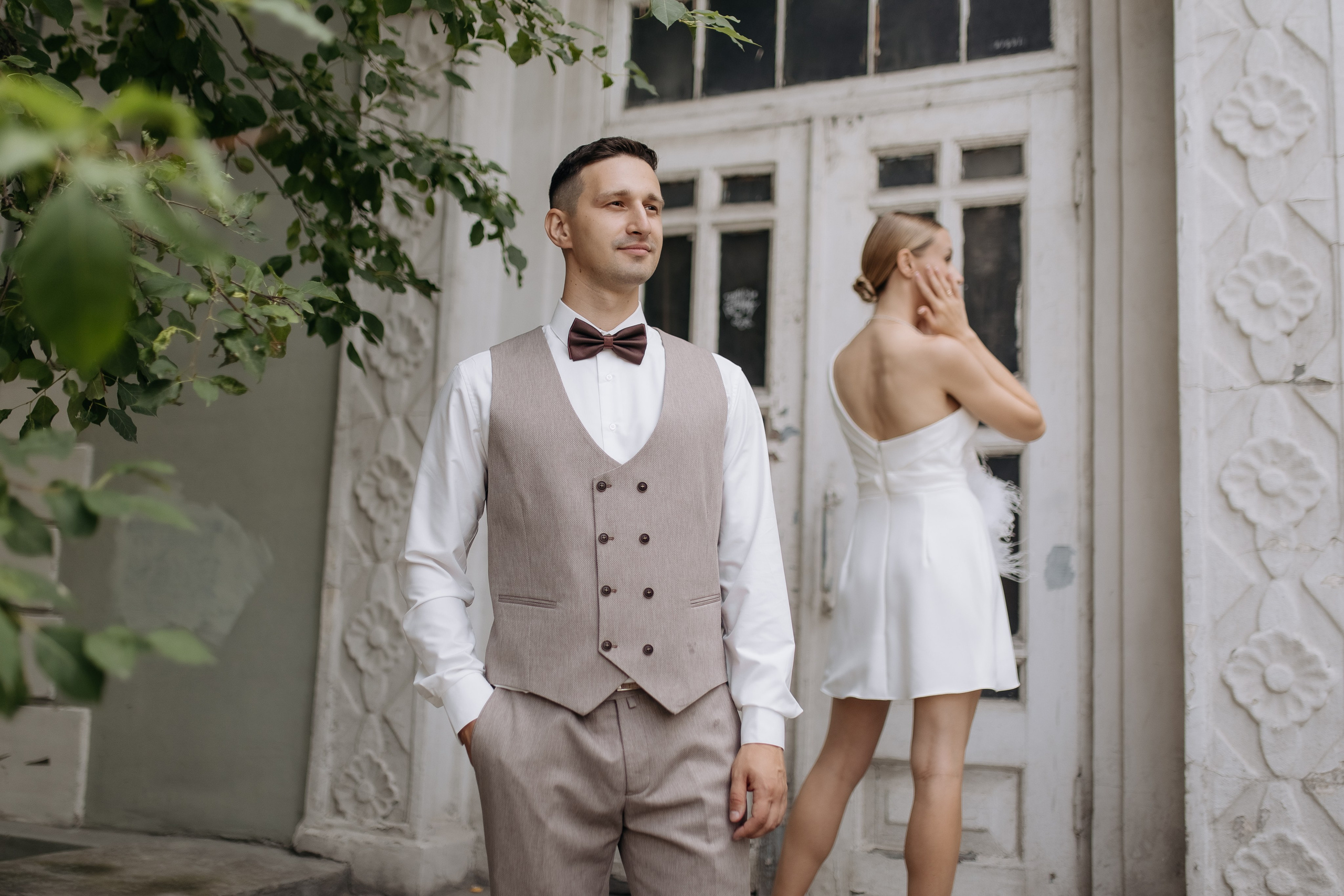 Полина и Виталий. Свадебный и семейный фотограф в Новосибирске Наталья Зорина