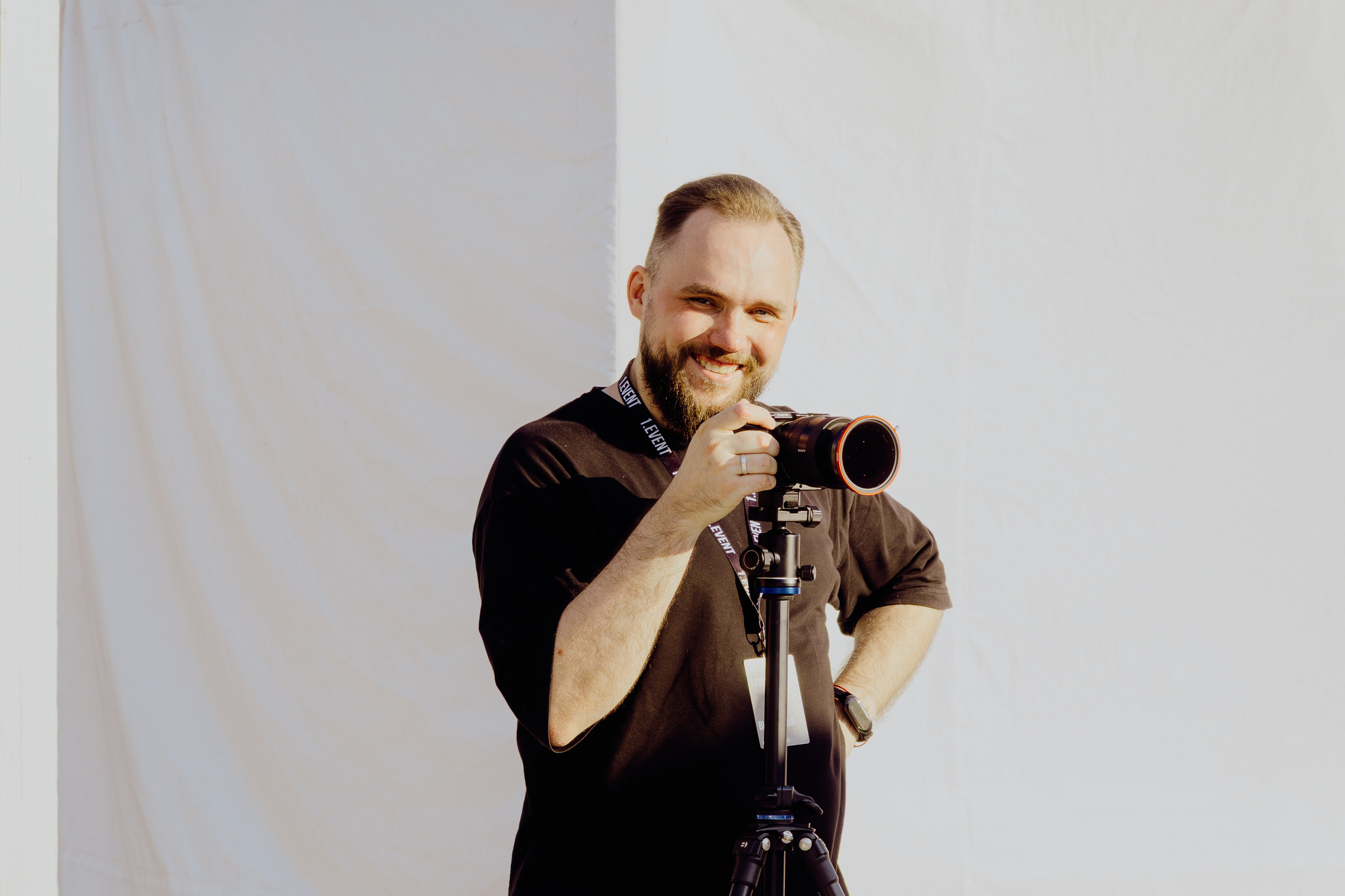 Репортажная съёмка корпоратива компании Феникс. Портретный фотограф в Ростове-на-Дону Антон Казарин