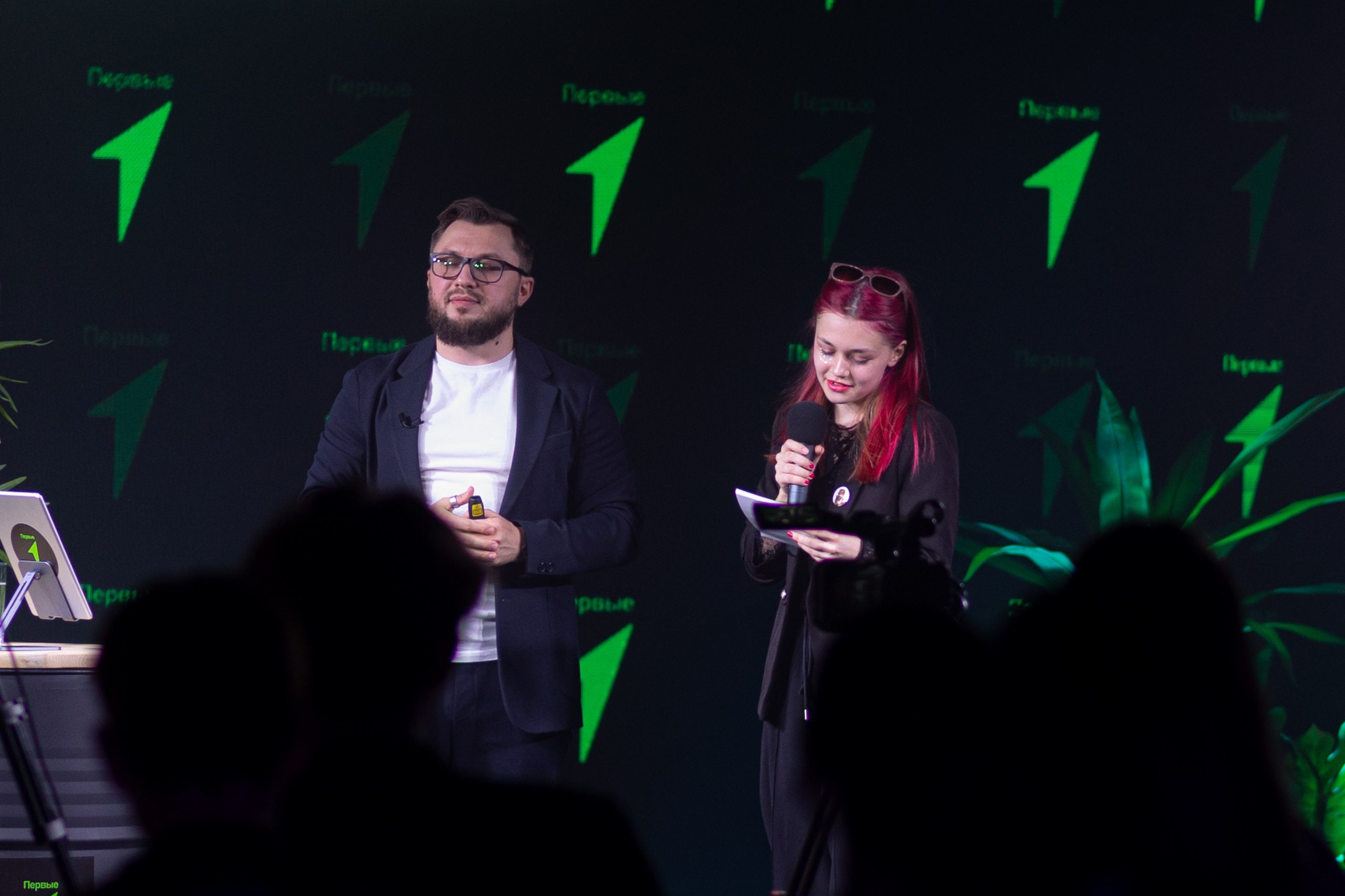 Трансляция «Действуй». Фотограф Юлия Назарова