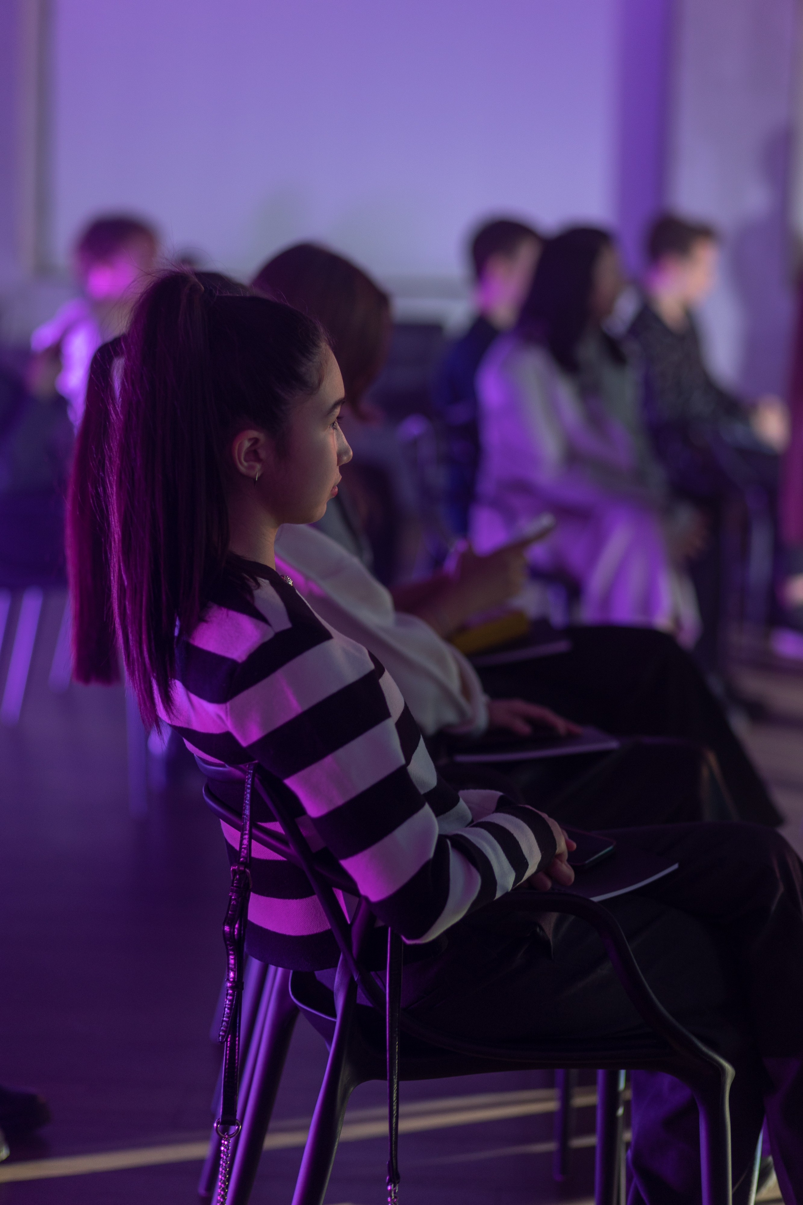 Трансляция «Действуй». Фотограф Юлия Назарова