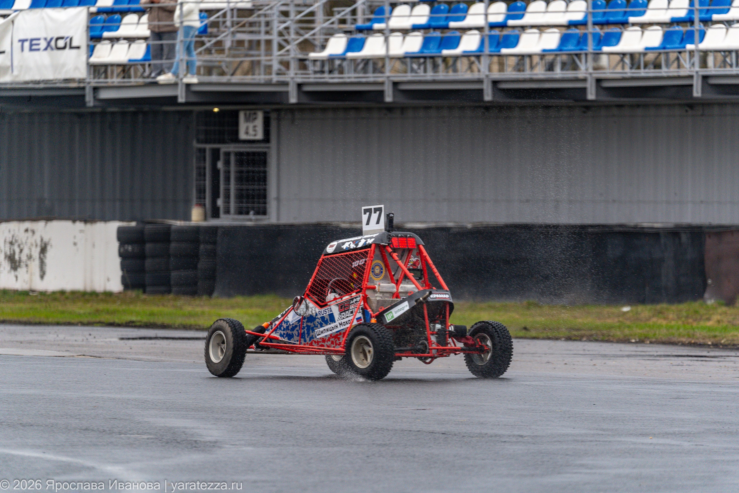 Кубок YUKA ADV Pro Racing по ралли-кроссу на Призы ДОСААФ России 11.04.2026