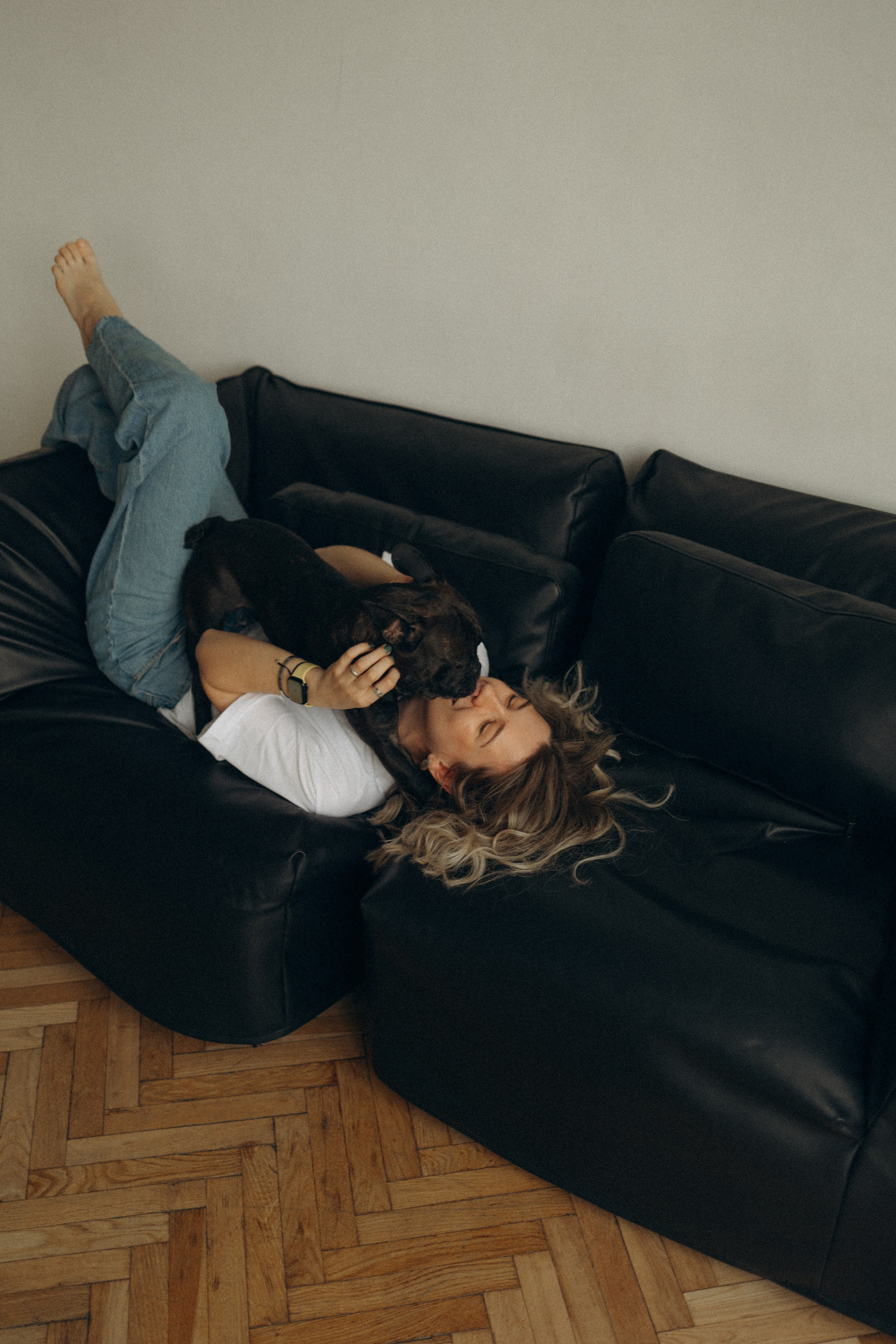 Алина и Луи. Фотораф — анималист Мария Шистка