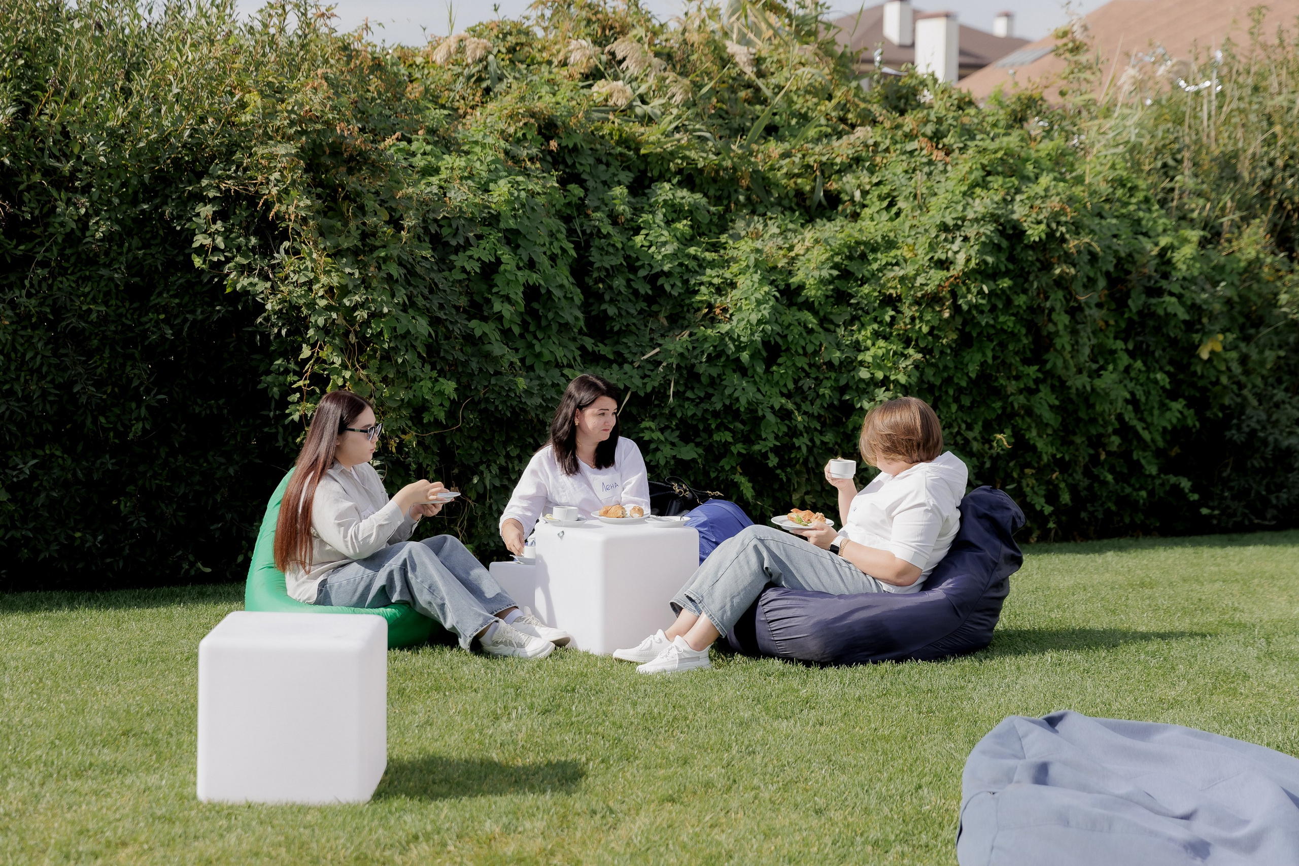 Тимбилдинг компании ПКБ. Фотограф в Волгограде — Александра Искандерова