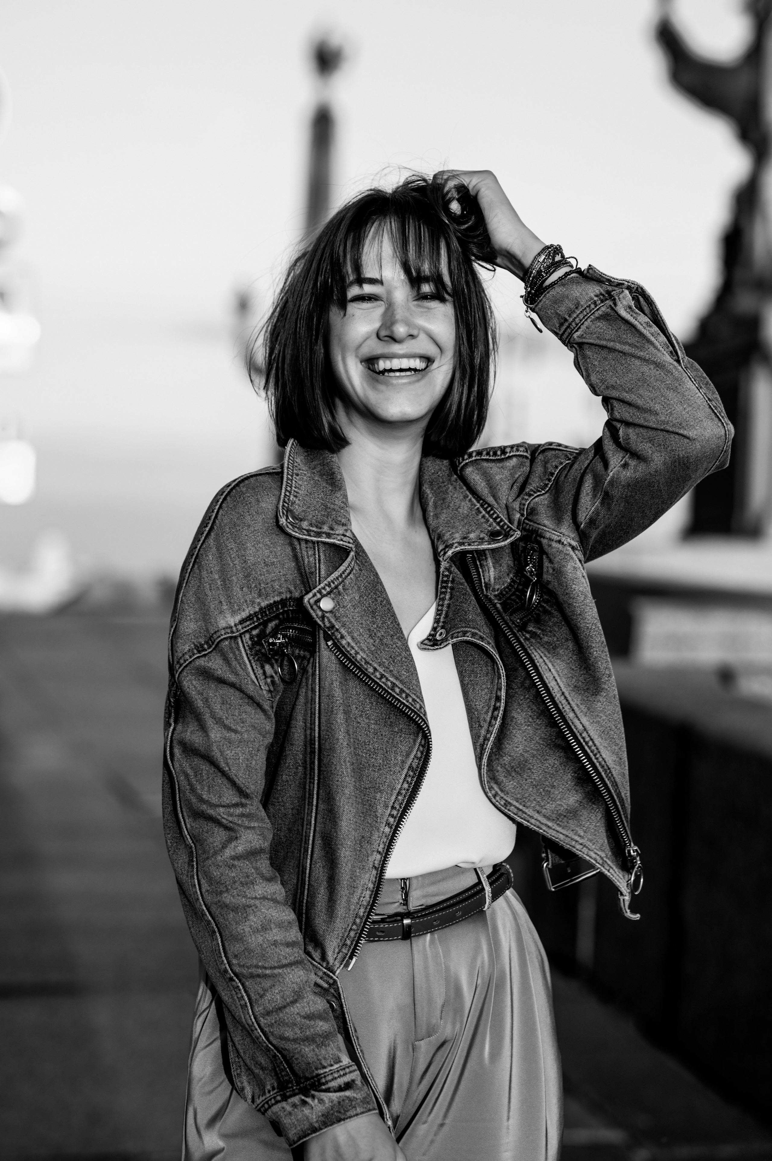 Лиза — Питер и рассвет. Photographer Yulia Lushnikova, Based in Valencia