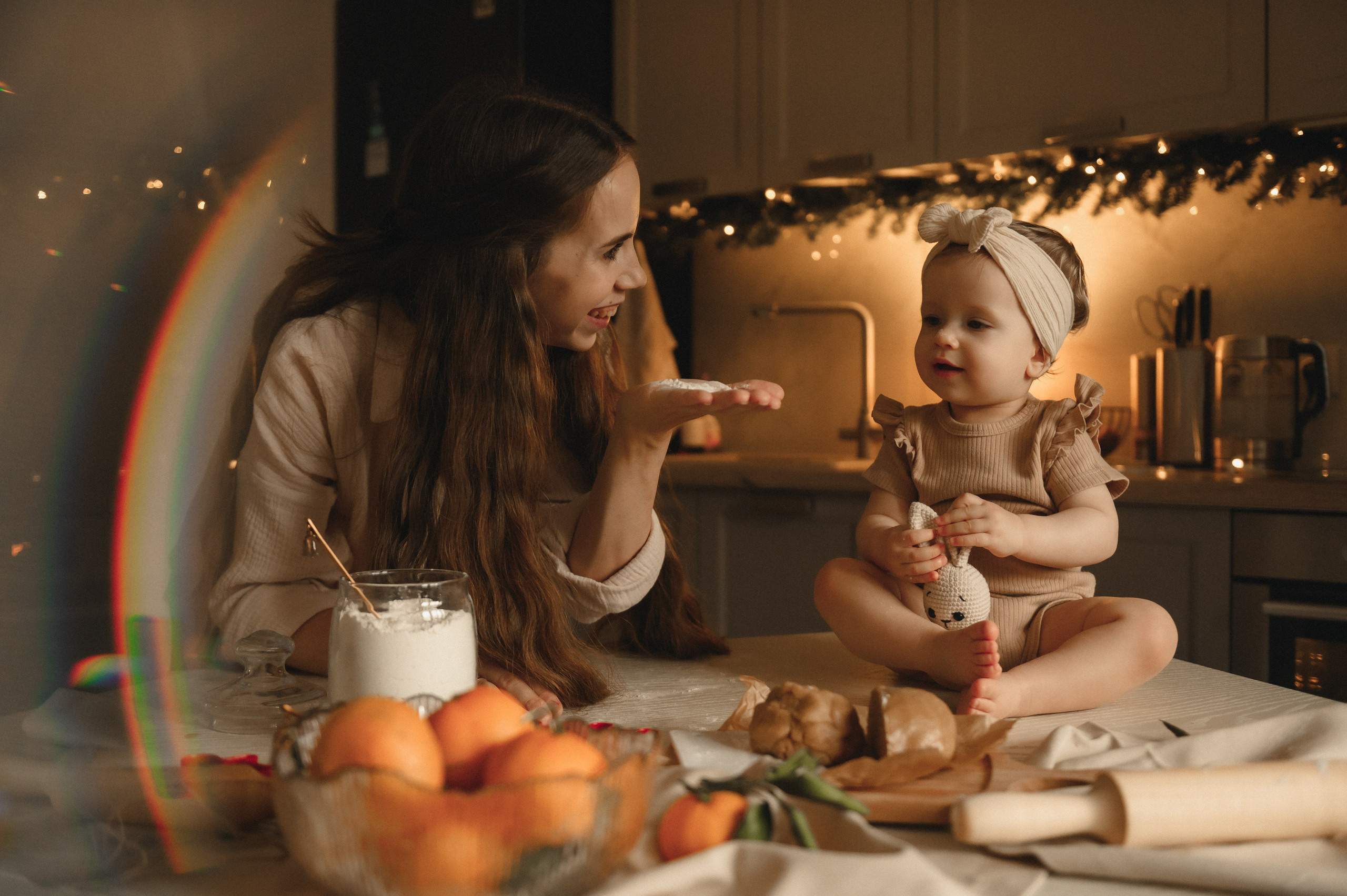 Рождественское печенье. Семейный фотограф в г. Ставрополь, Сорокина Мария