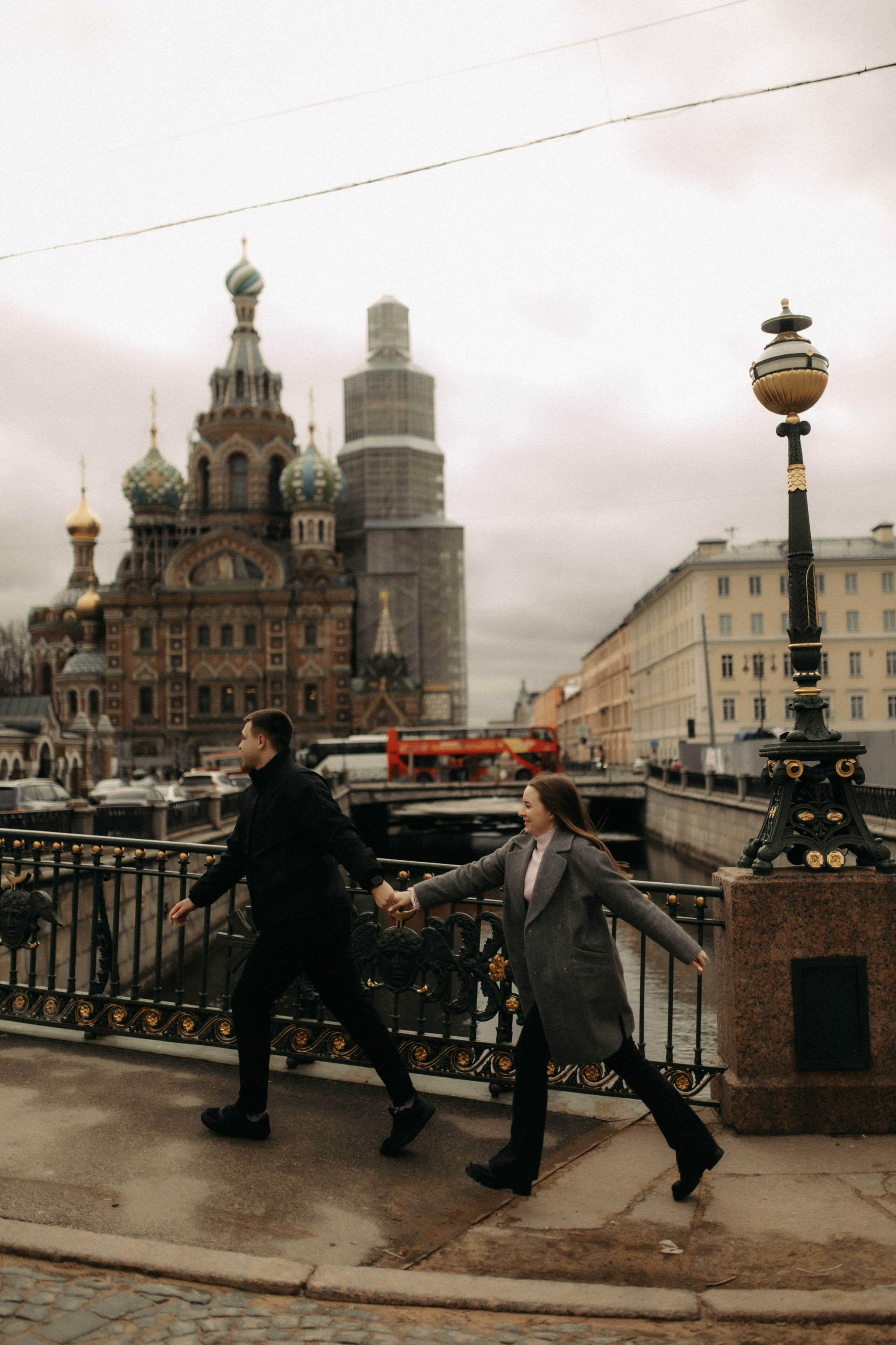 Дарья и Игнат. Фотограф в Санкт-Петербурге