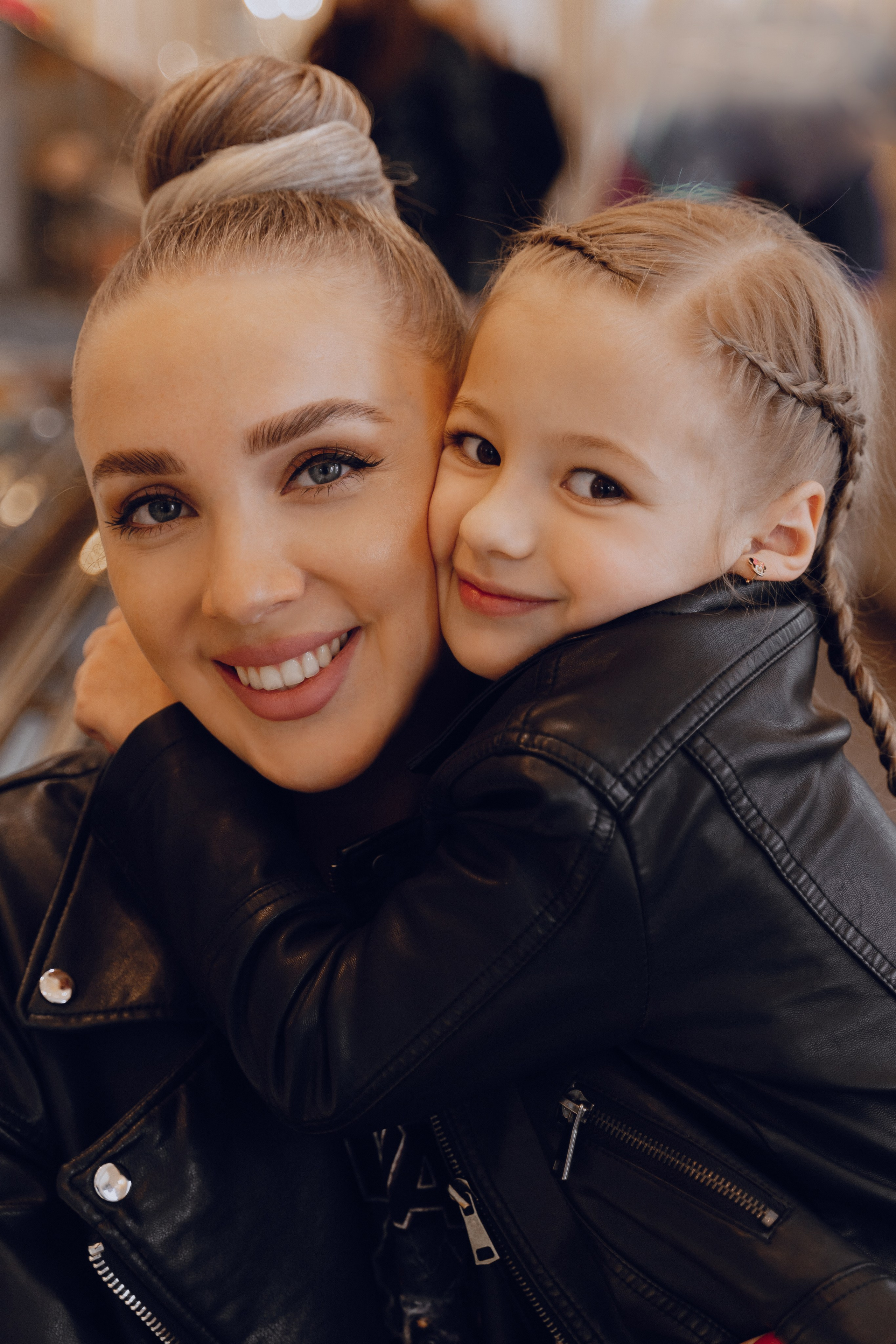 Кристина и Серафима, мама и дочь. Фотограф Ларионова Надежда|Ставрополь