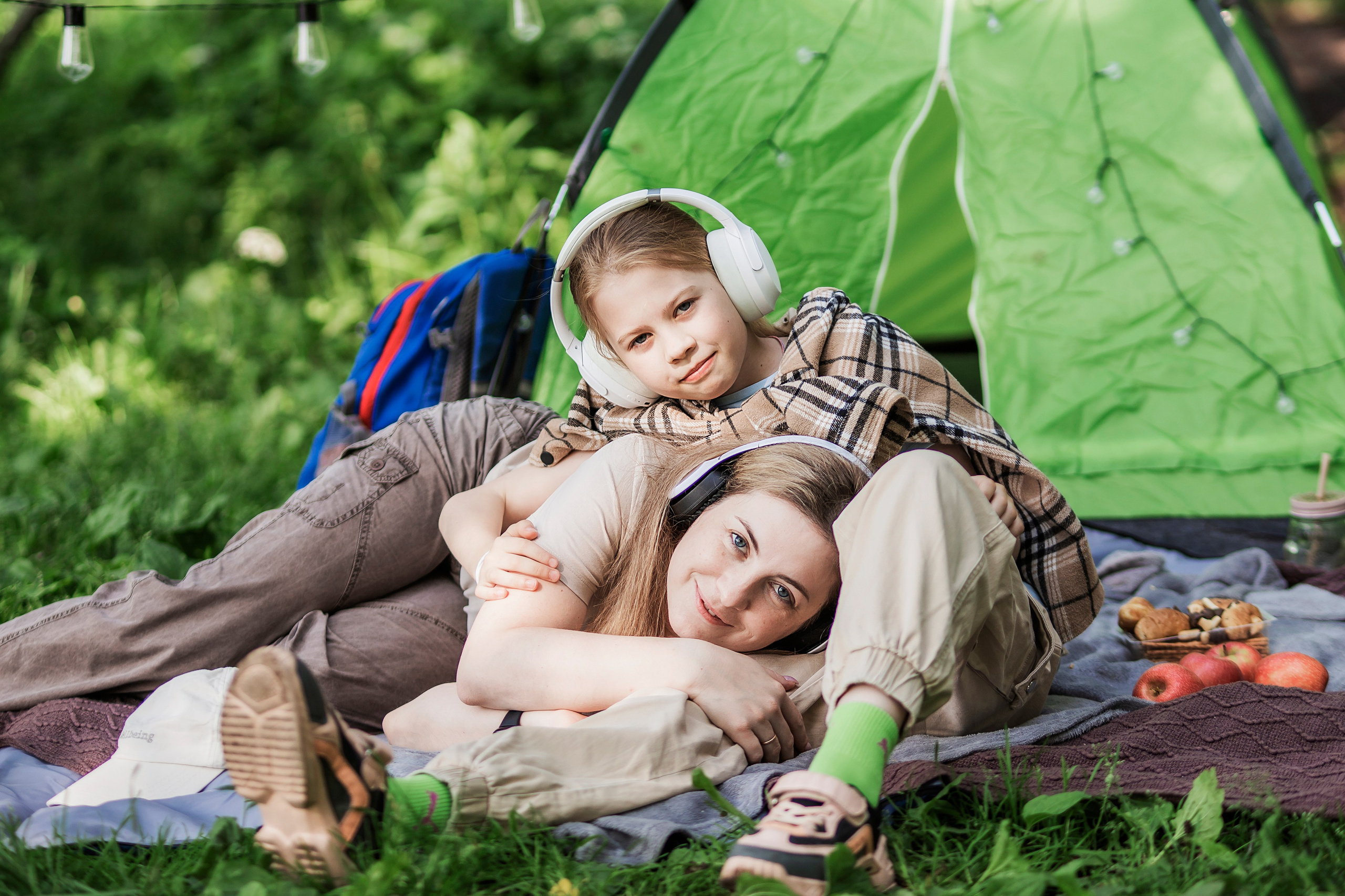 Фотопроект «Поход». Семейный фотограф в Саратове