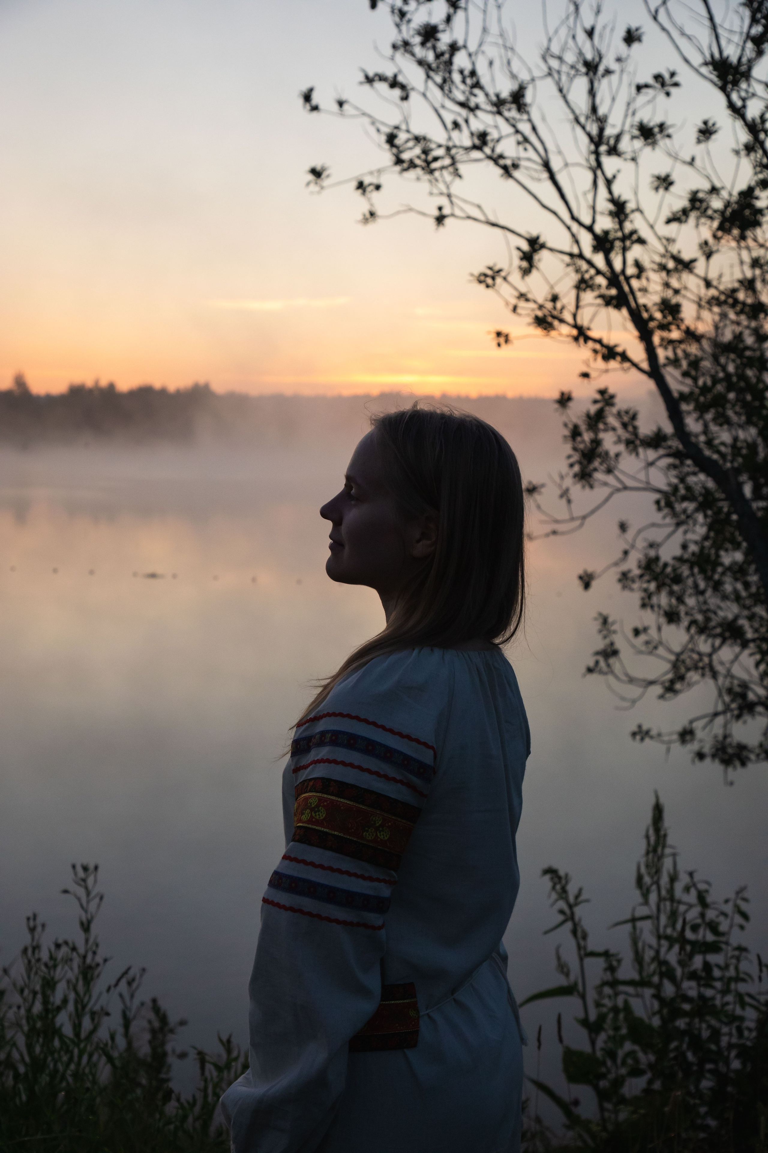Купальская история на рассвете. Юлия Башкатова, сказочный фотограф, Москва